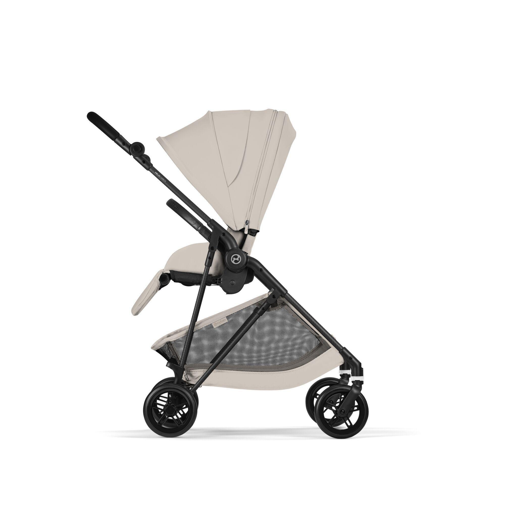 Carucior Cybex Melio Carbon B Dune Grey