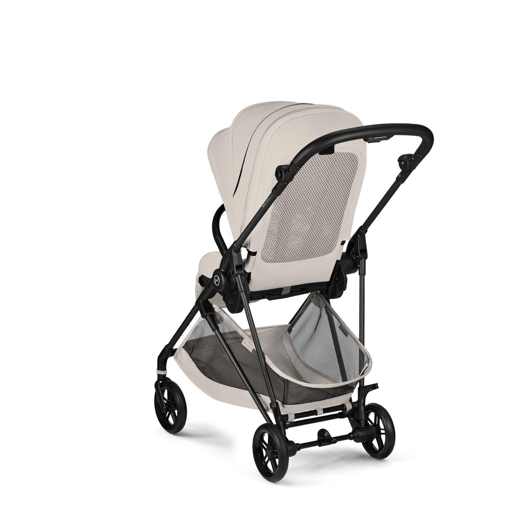 Carucior Cybex Melio Carbon B Dune Grey