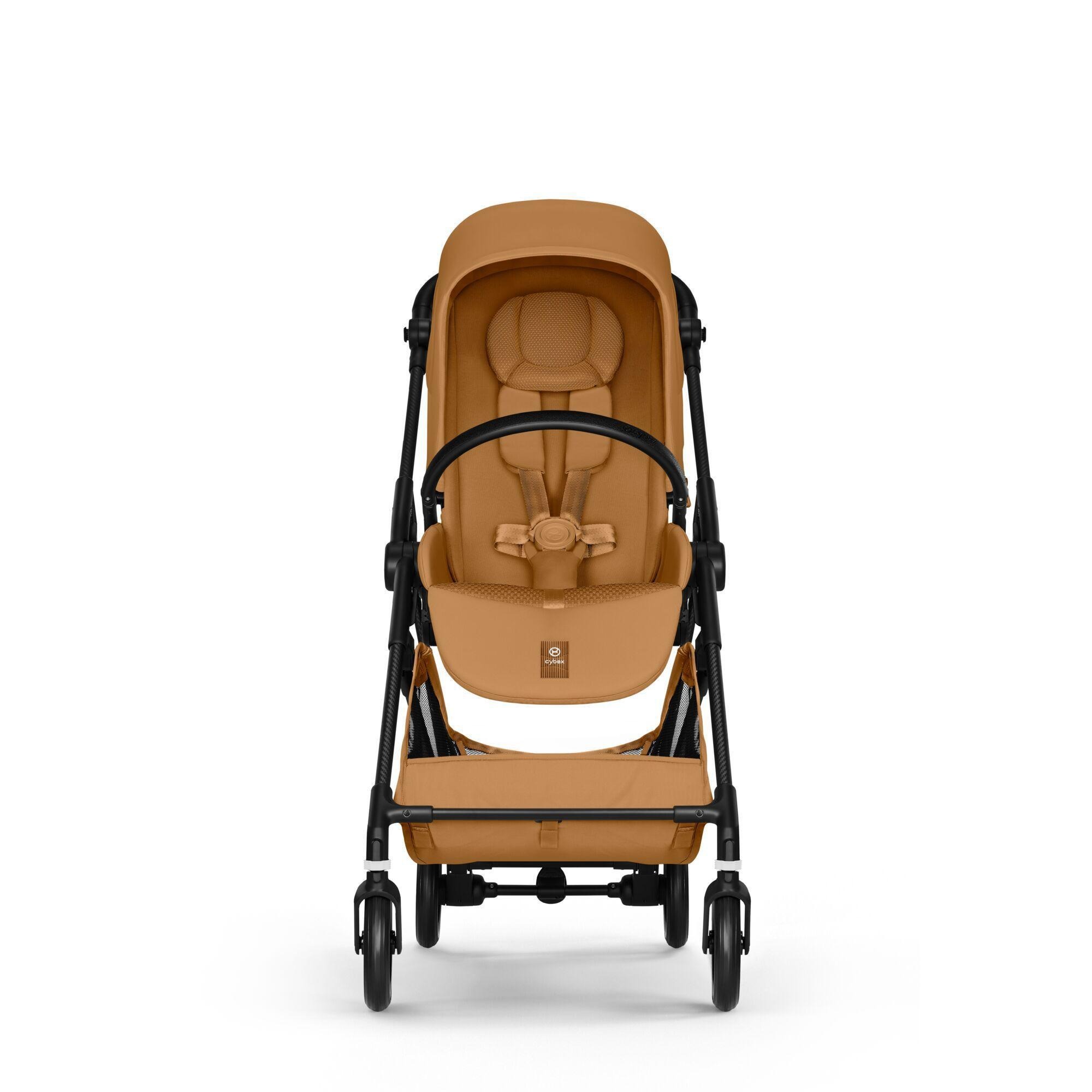 Коляска Cybex Melio Carbon B Cinnamon Yellow