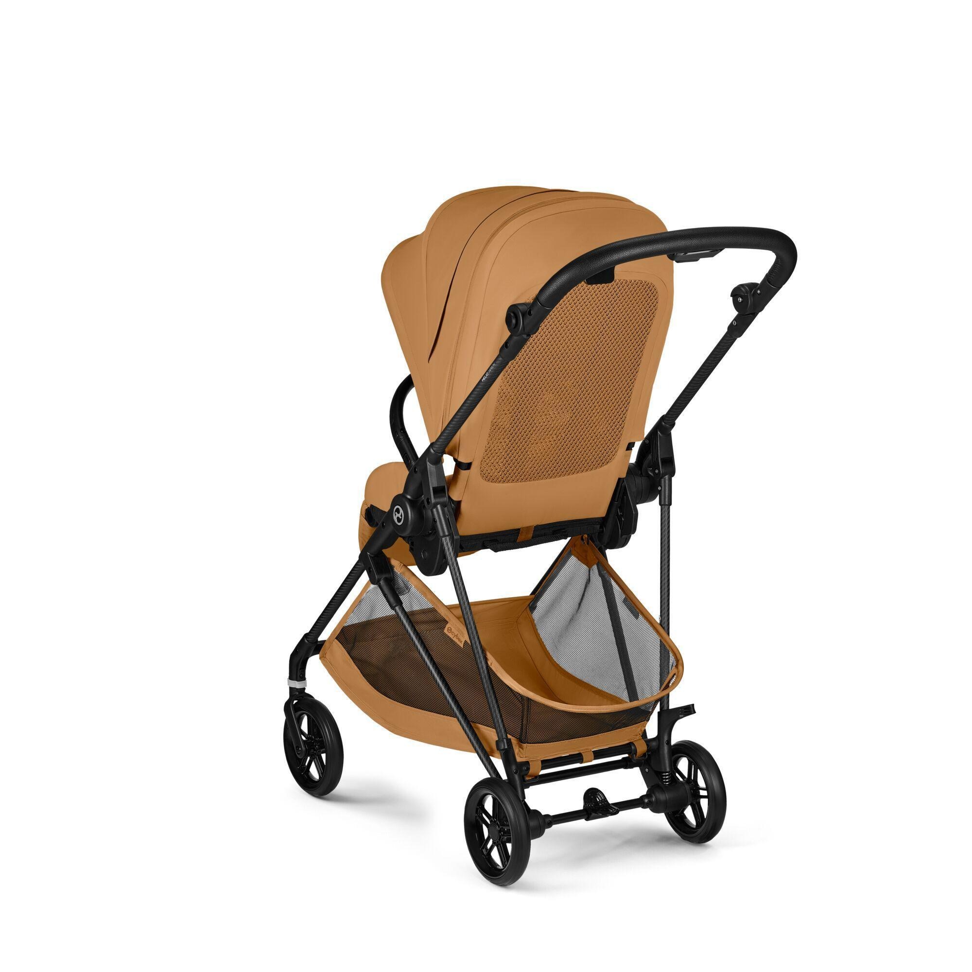 Коляска Cybex Melio Carbon B Cinnamon Yellow