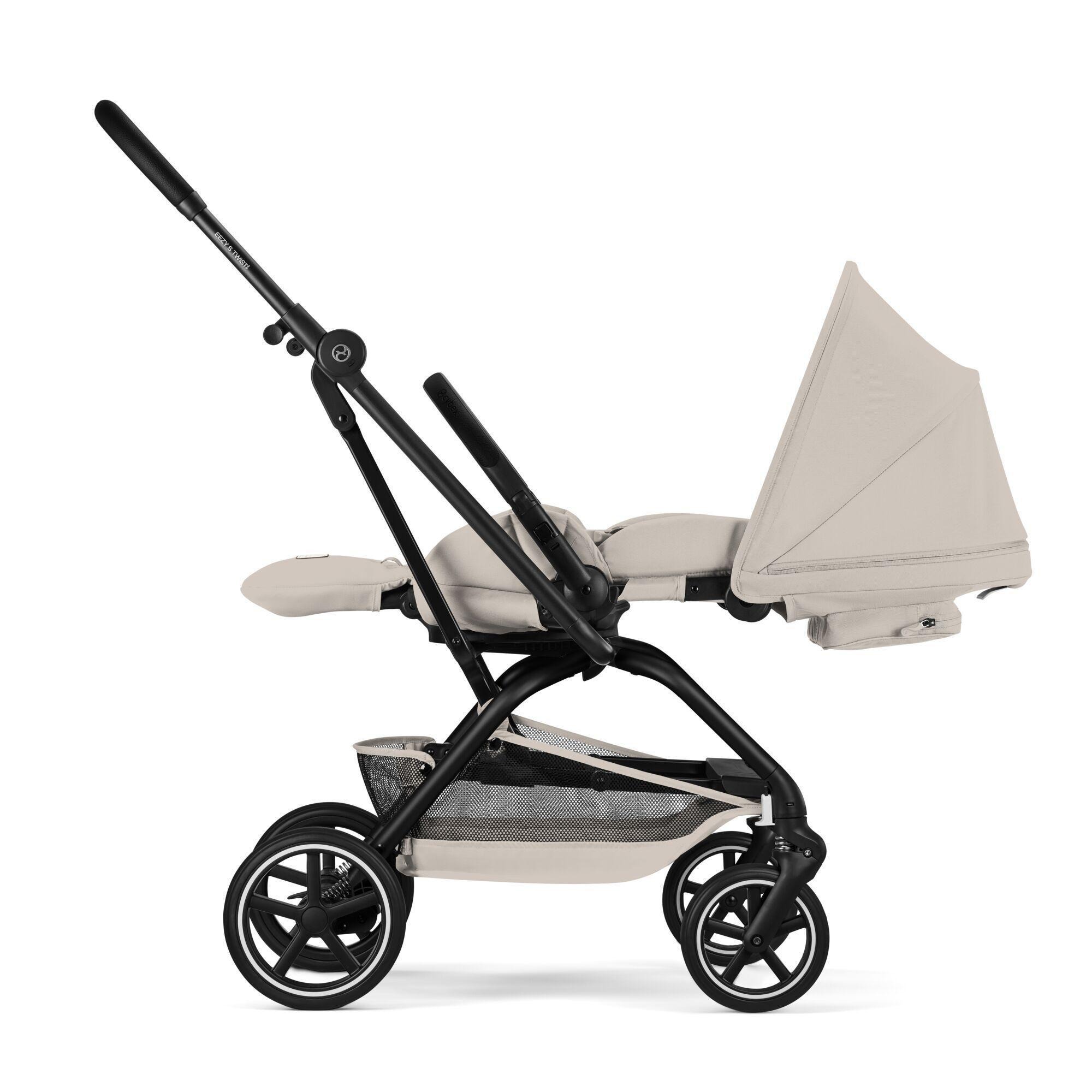 Carucior Cybex Eezy S Twist +2 Dune Grey