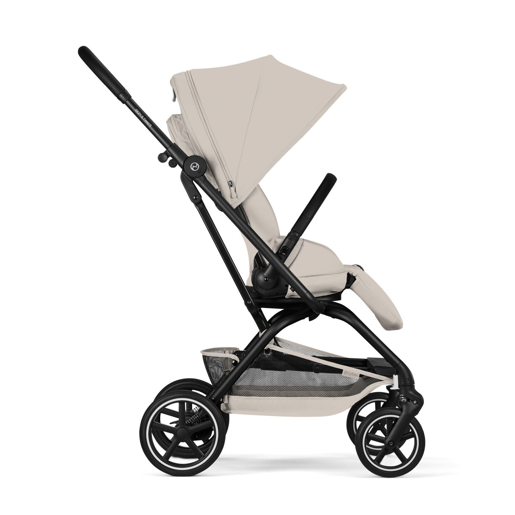 Carucior Cybex Eezy S Twist +2 Dune Grey