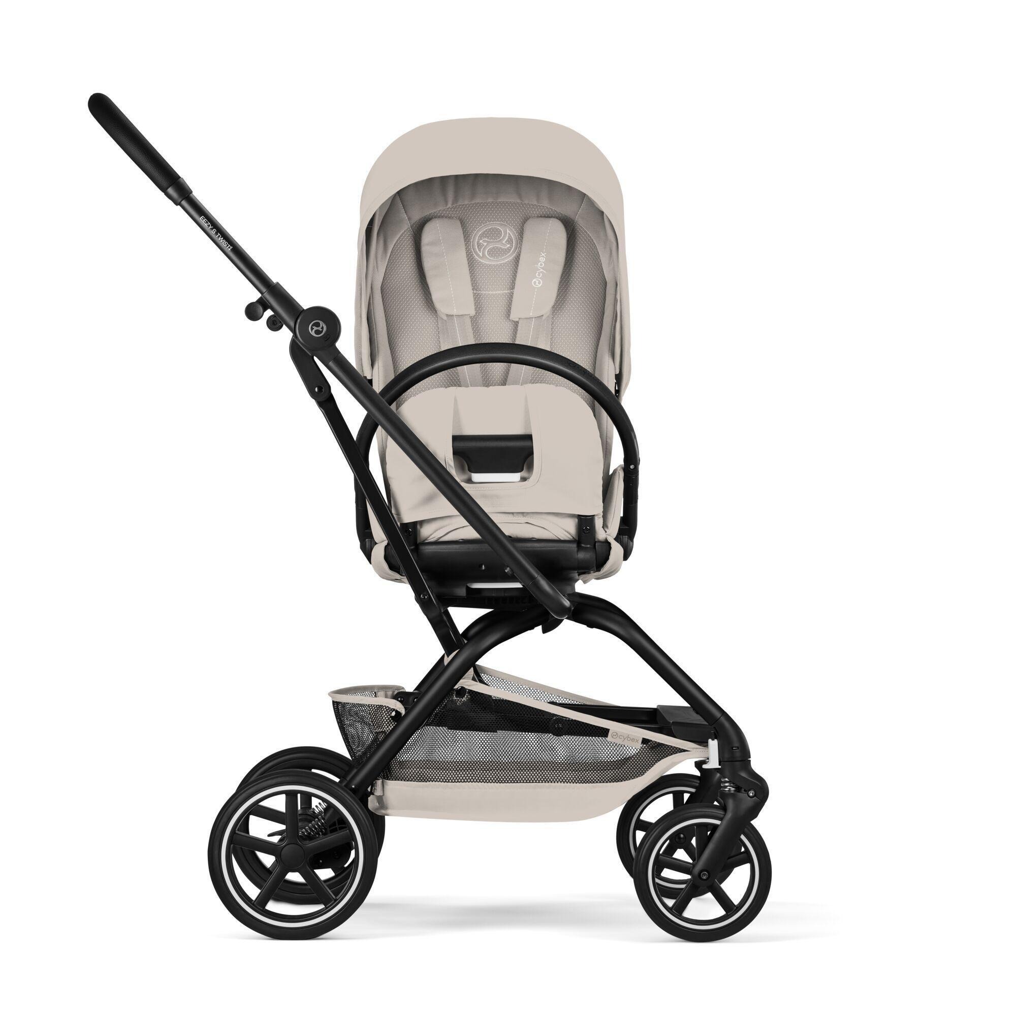 Carucior Cybex Eezy S Twist +2 Dune Grey