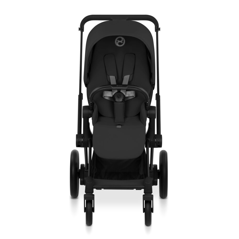 Carucior 2 in 1 Cybex ePriam V colecția Platinum 2026 Sepia Black cadru Matt Black 3