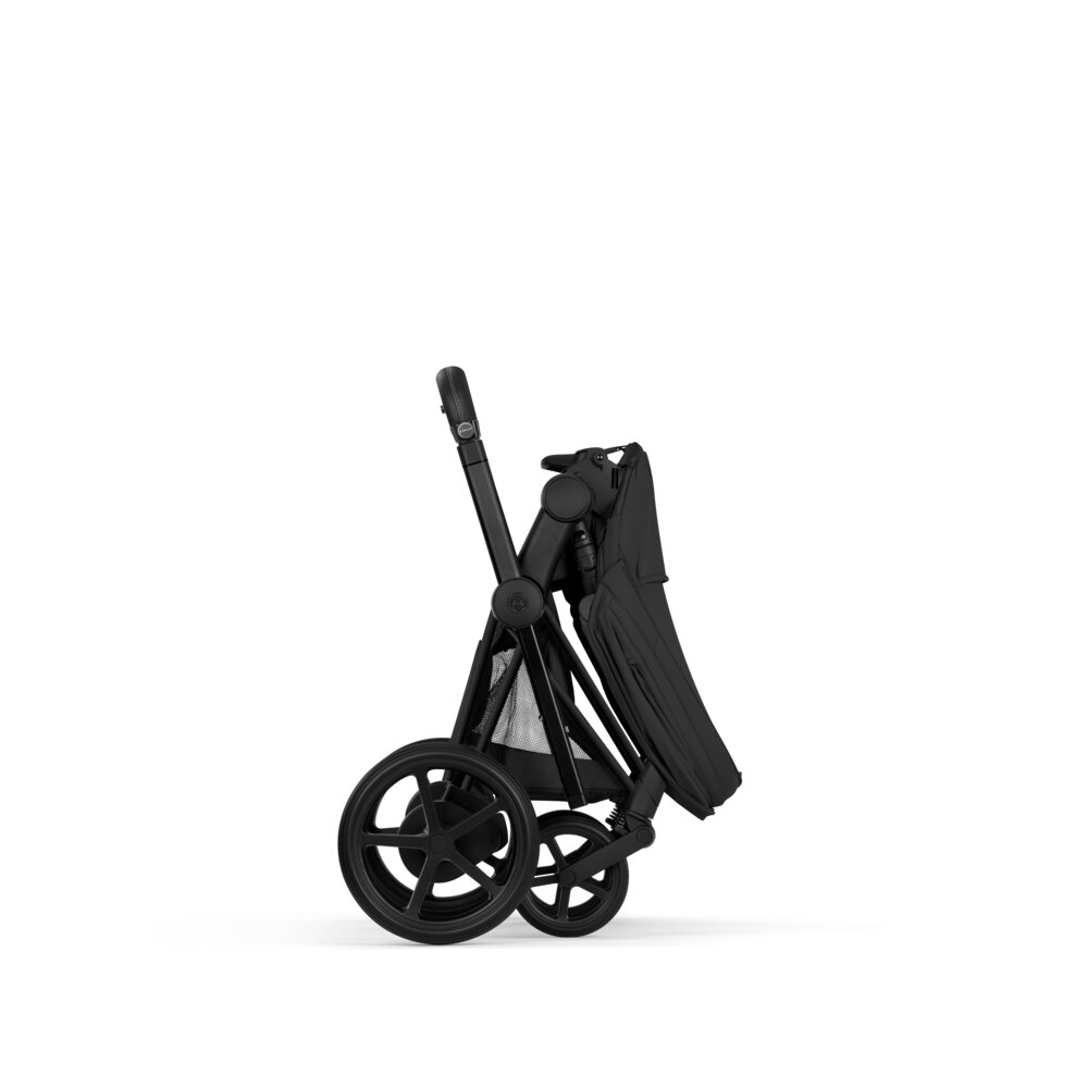 Carucior 2 in 1 Cybex ePriam V colecția Platinum 2026 Sepia Black cadru Matt Black 12