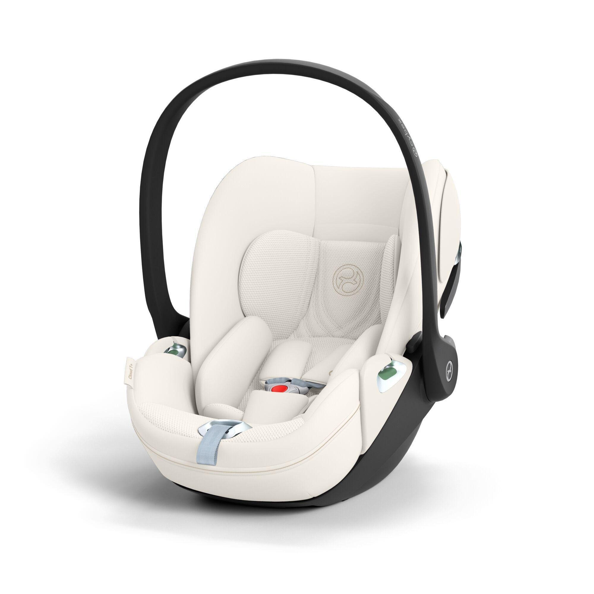 Cybex Scaun auto Cloud T i-Size Plus Off White