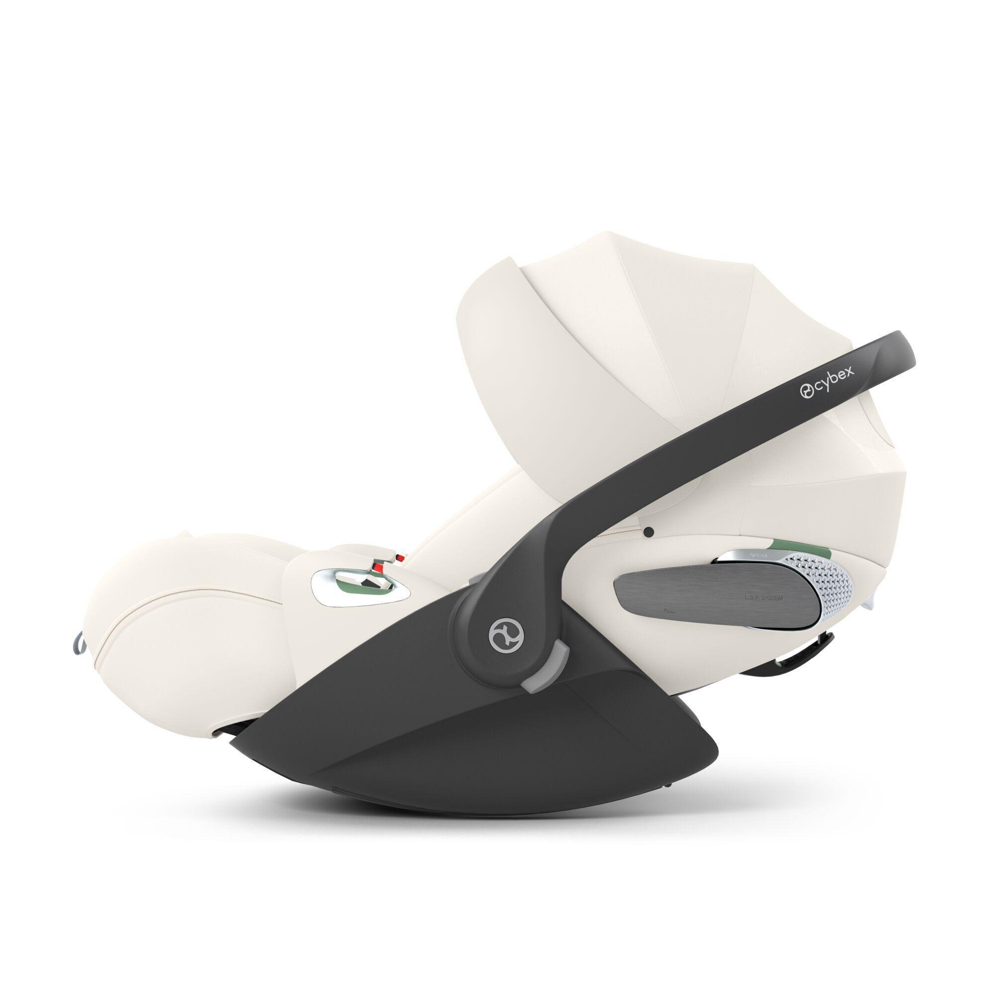 Cybex Scaun auto Cloud T i-Size Plus Off White 3
