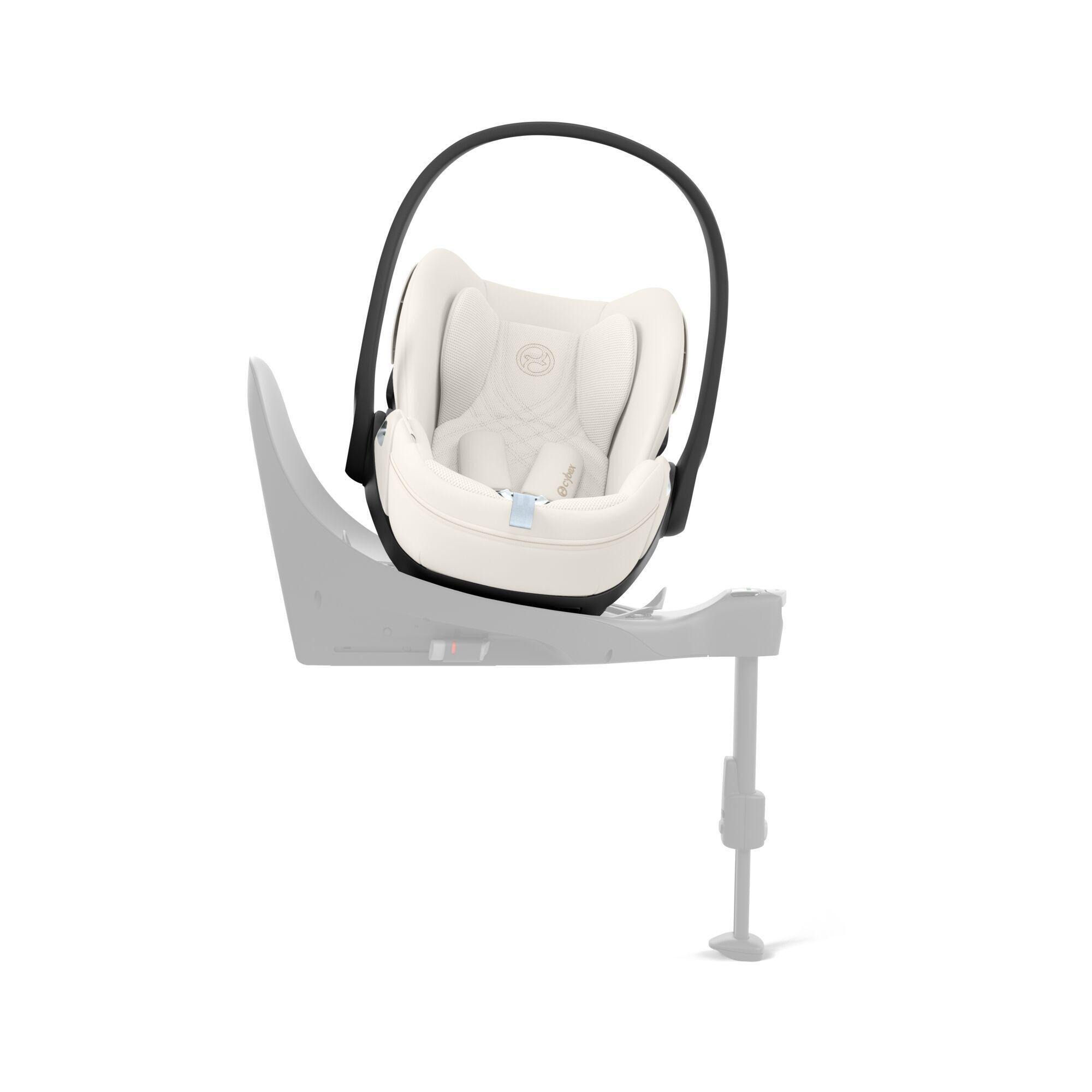 Cybex Scaun auto Cloud T i-Size Plus Off White 5