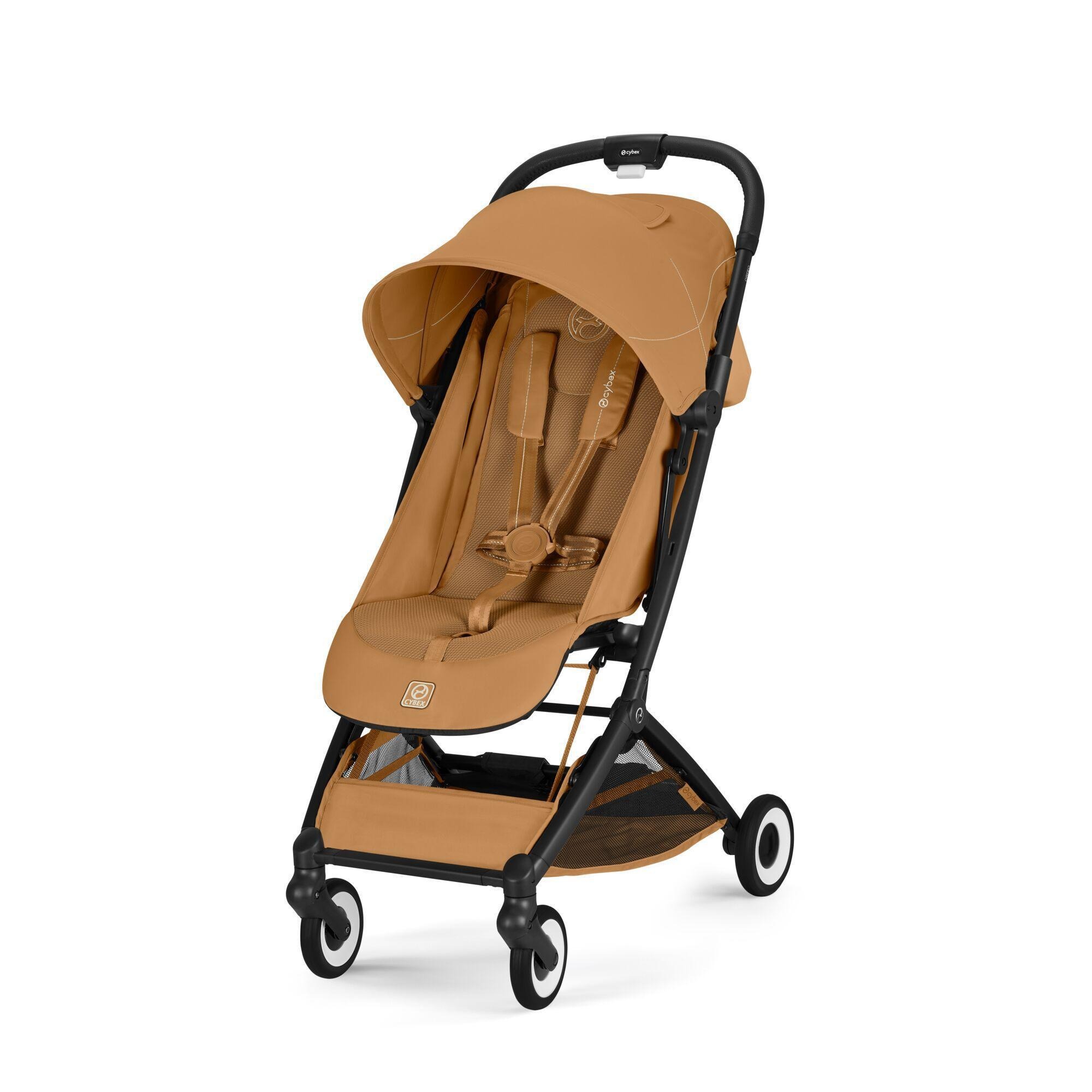 Коляска Cybex Orfeo Cinnamon Yellow