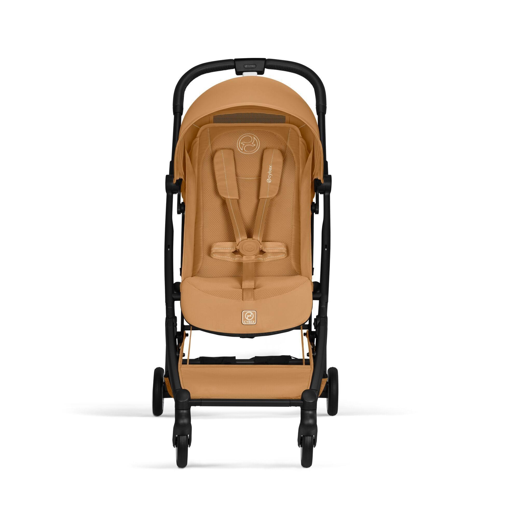 Коляска Cybex Orfeo Cinnamon Yellow