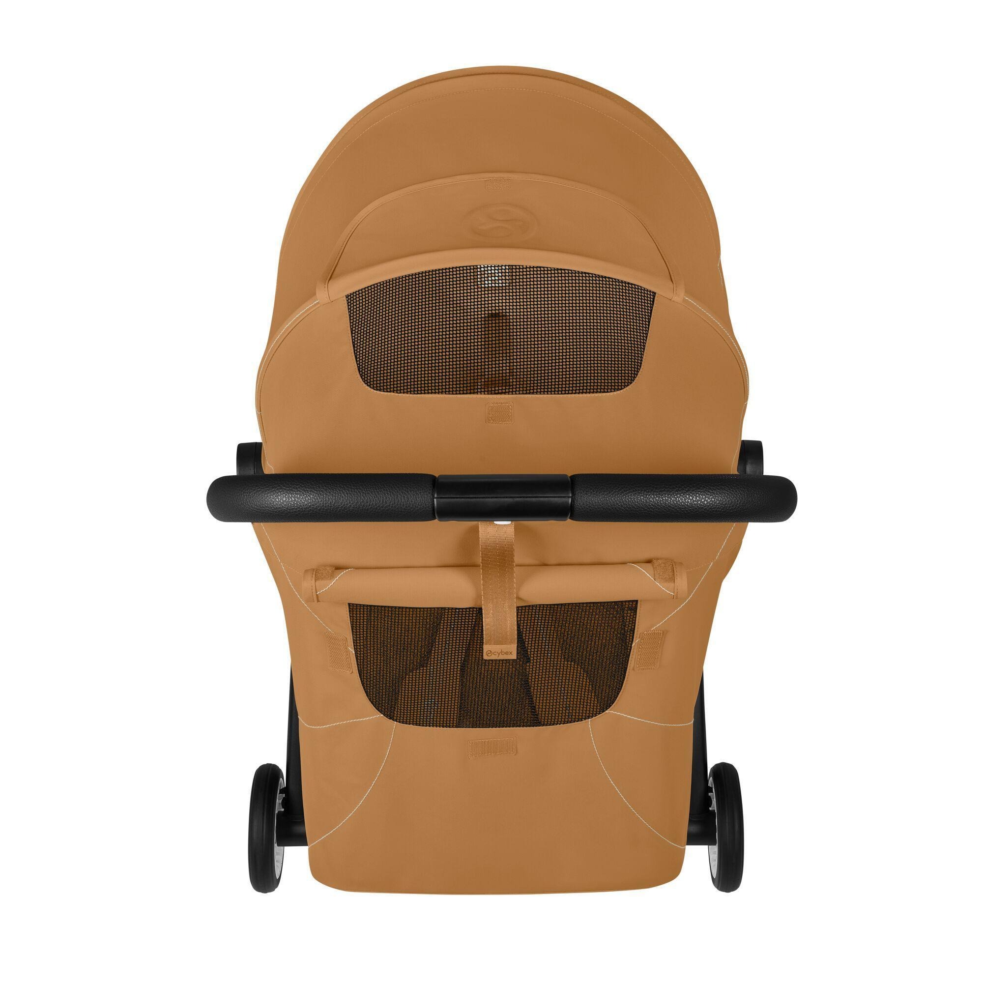 Коляска Cybex Orfeo Cinnamon Yellow