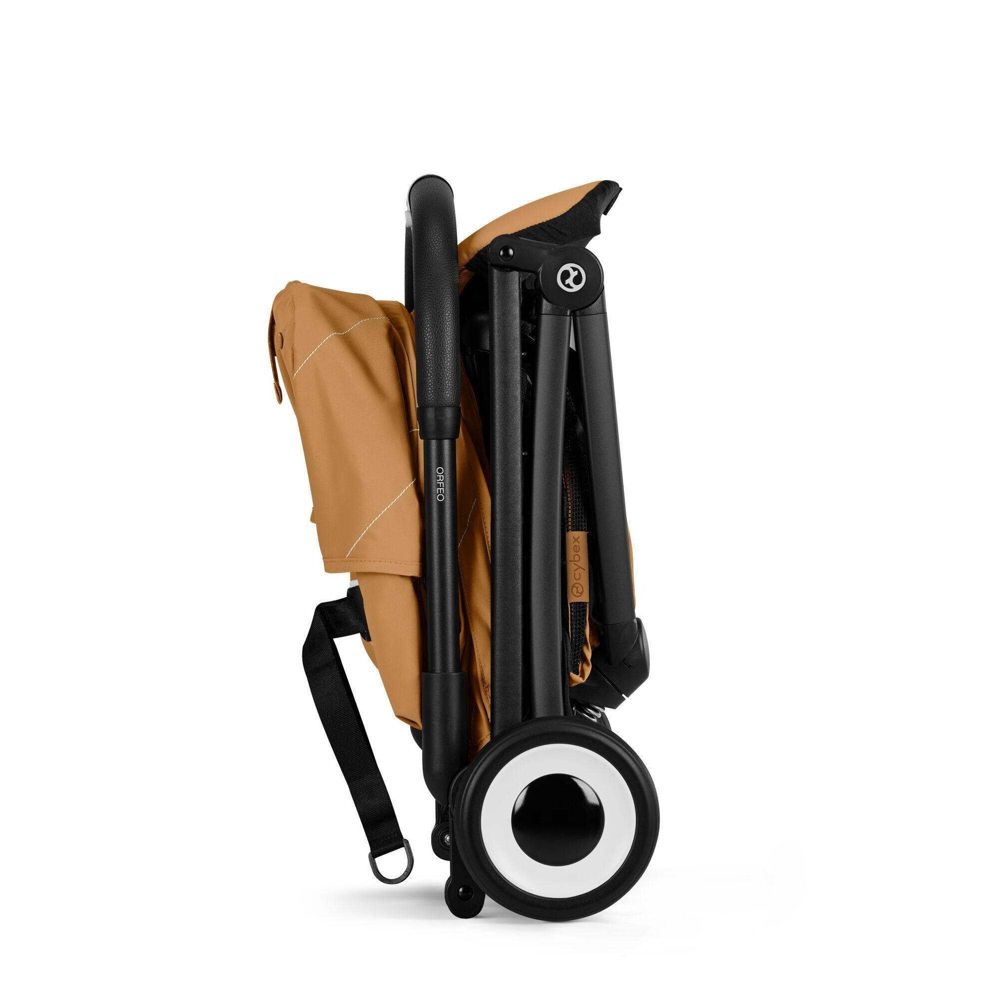 Коляска Cybex Orfeo Cinnamon Yellow