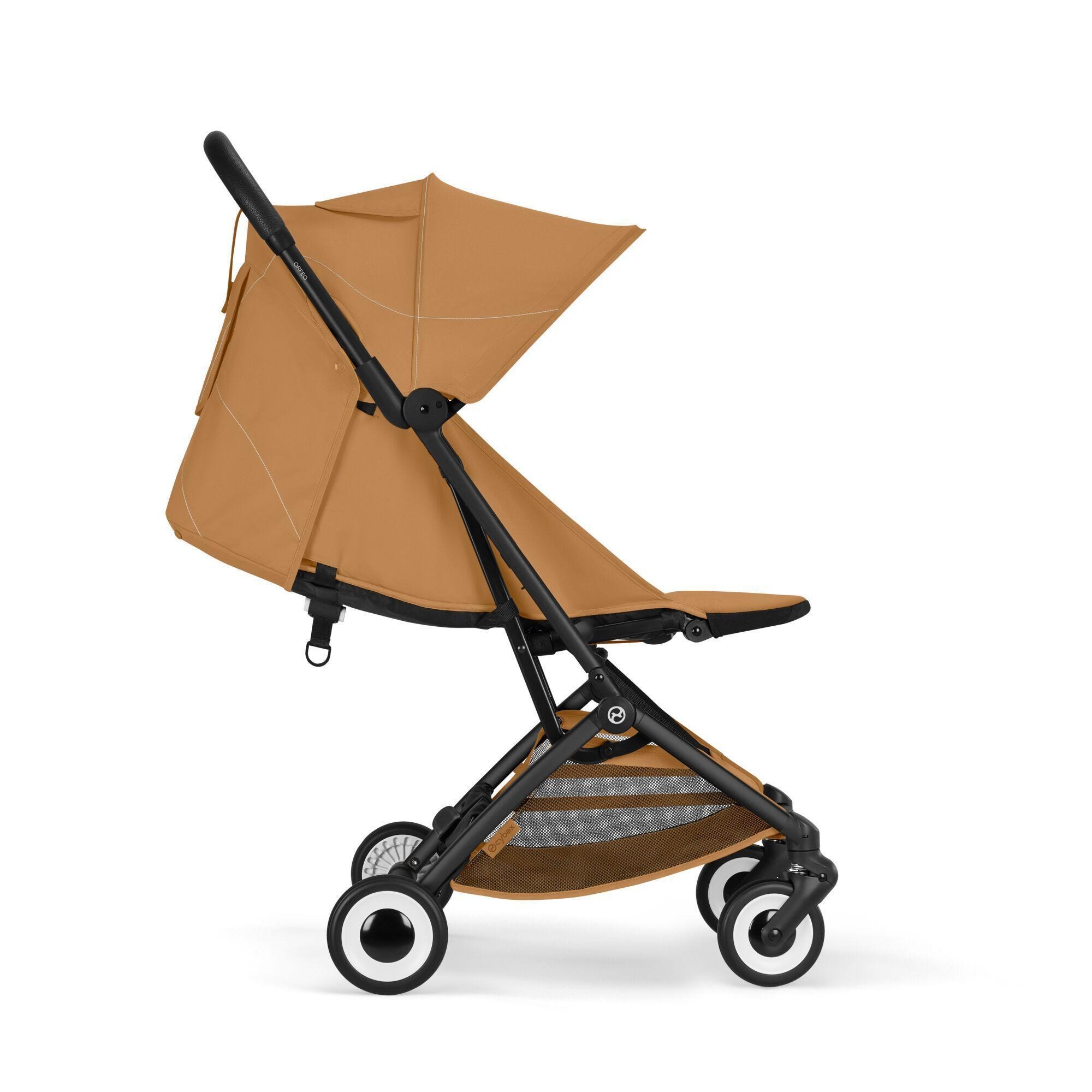 Коляска Cybex Orfeo Cinnamon Yellow