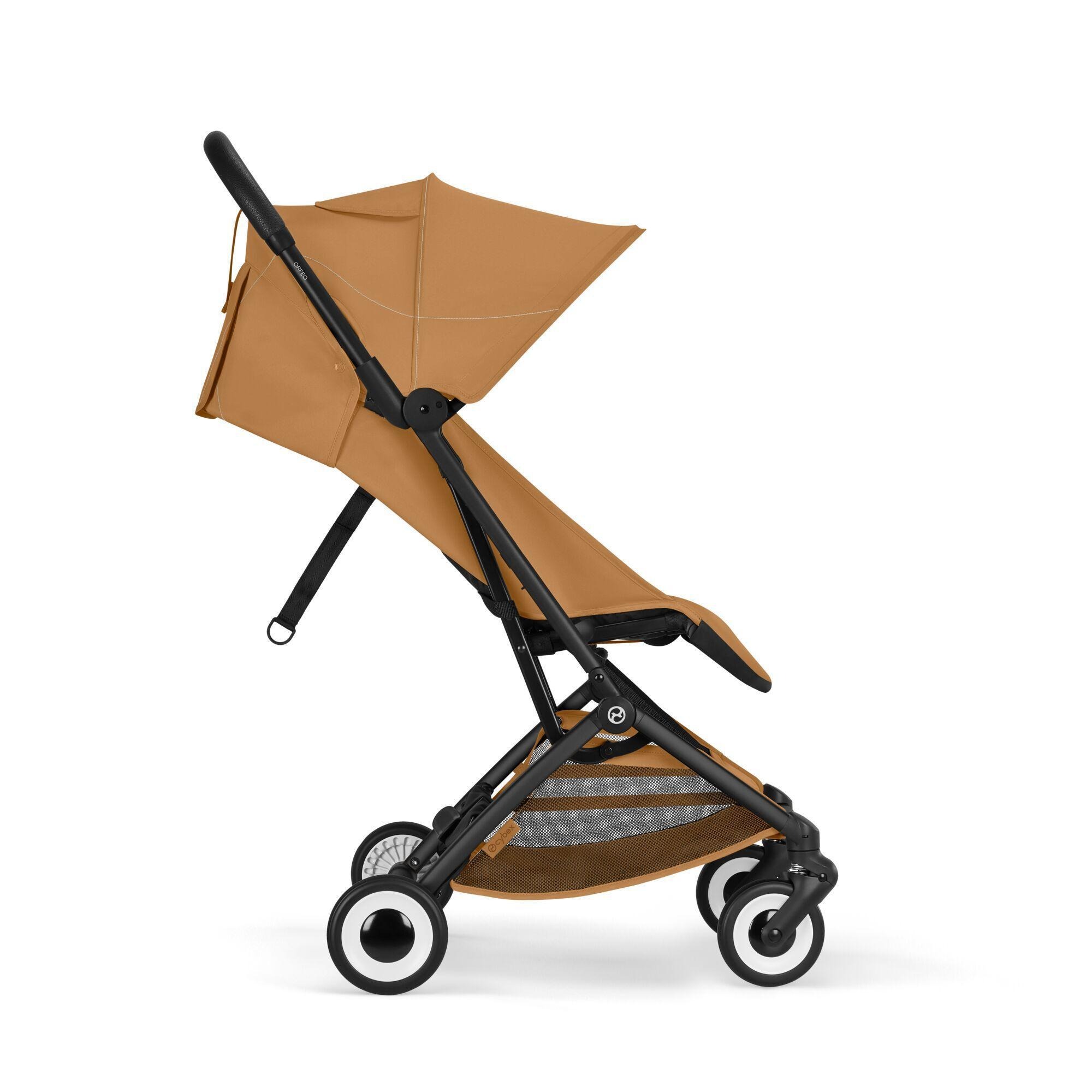 Коляска Cybex Orfeo Cinnamon Yellow