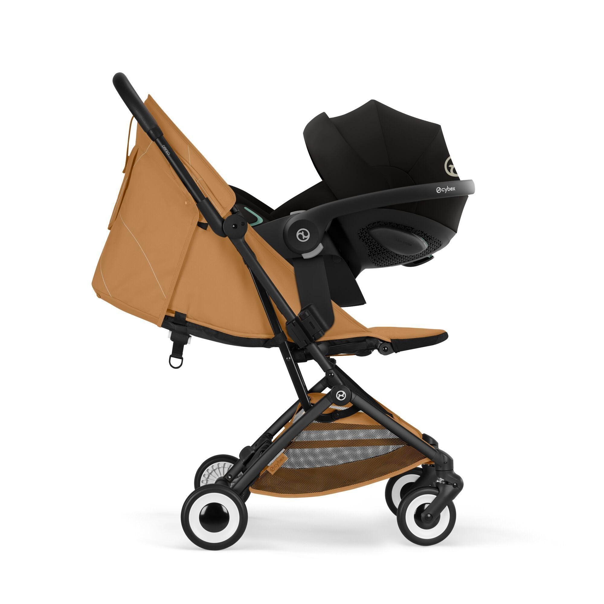 Коляска Cybex Orfeo Cinnamon Yellow