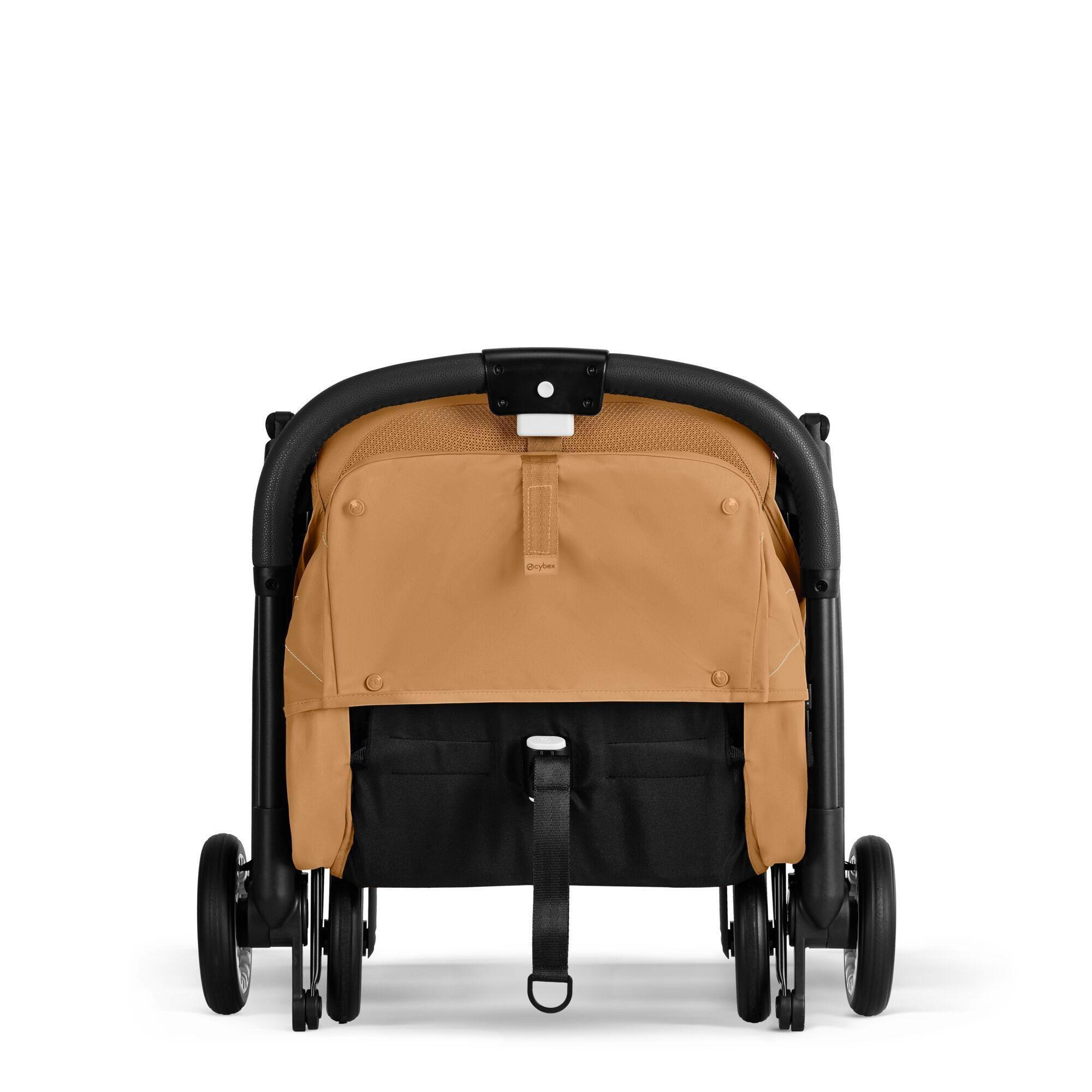 Коляска Cybex Orfeo Cinnamon Yellow