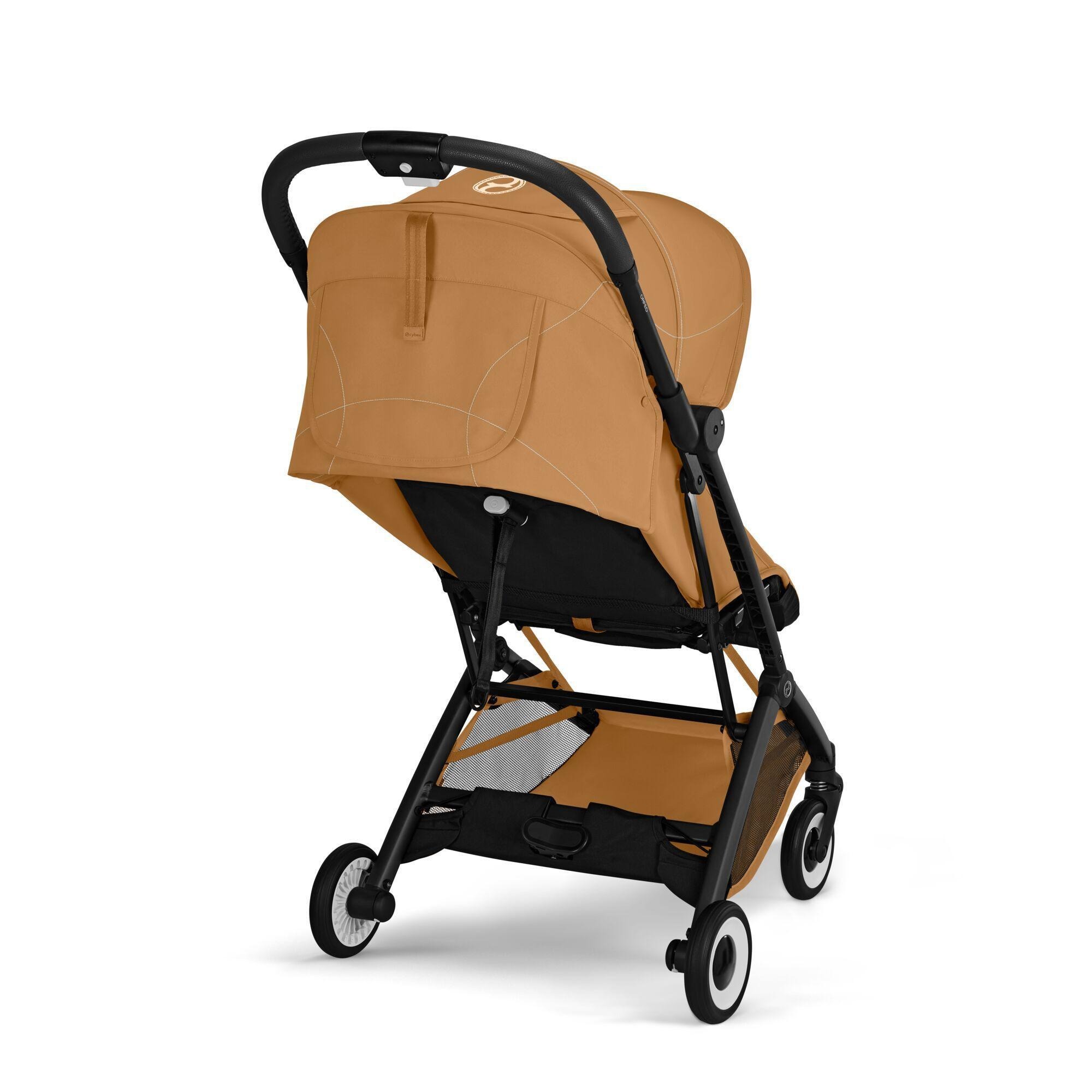 Коляска Cybex Orfeo Cinnamon Yellow