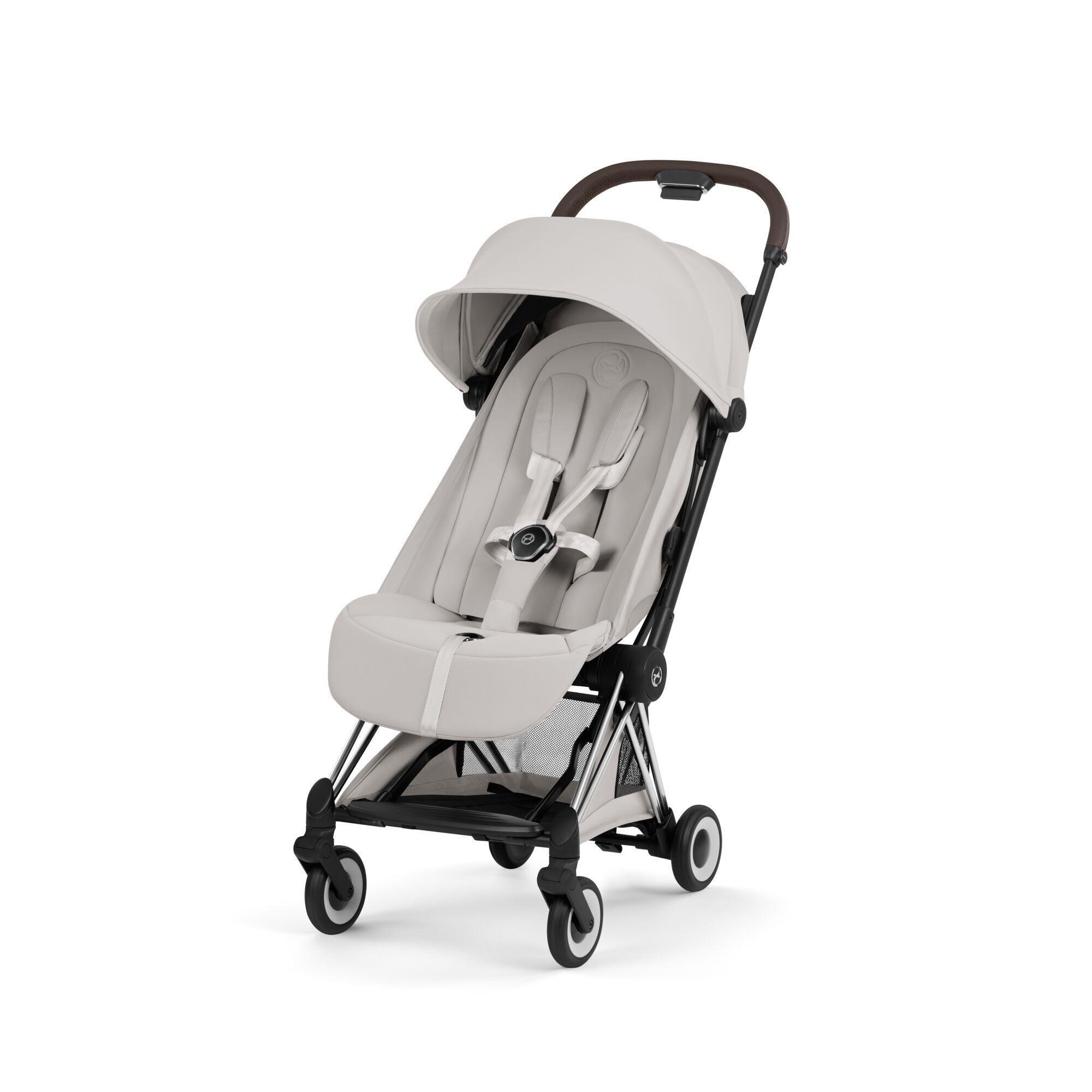 Ультракомпактная коляска Cybex Coya Style Slv City Grey Platinum 2026