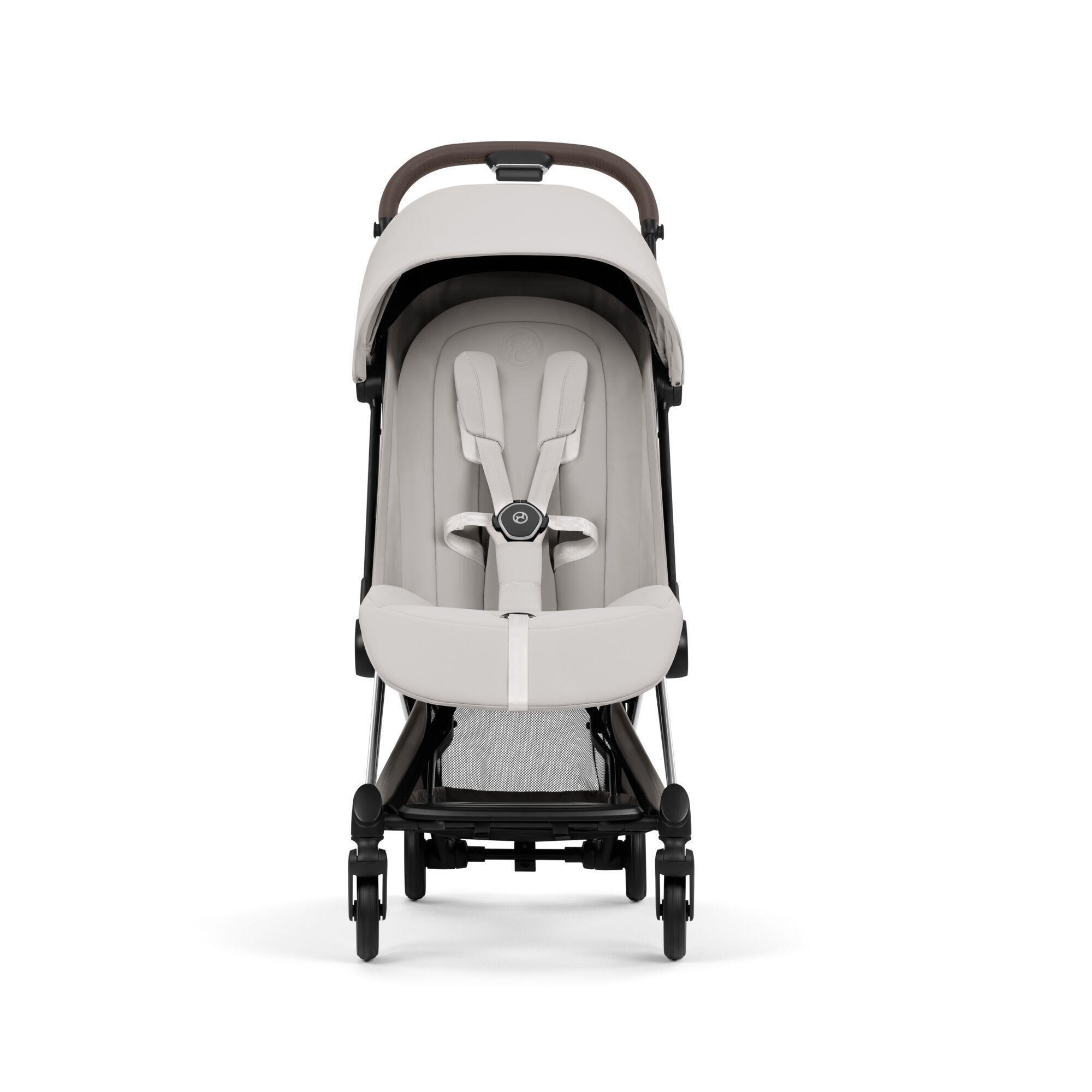 Ультракомпактная коляска Cybex Coya Style Slv City Grey Platinum 2026