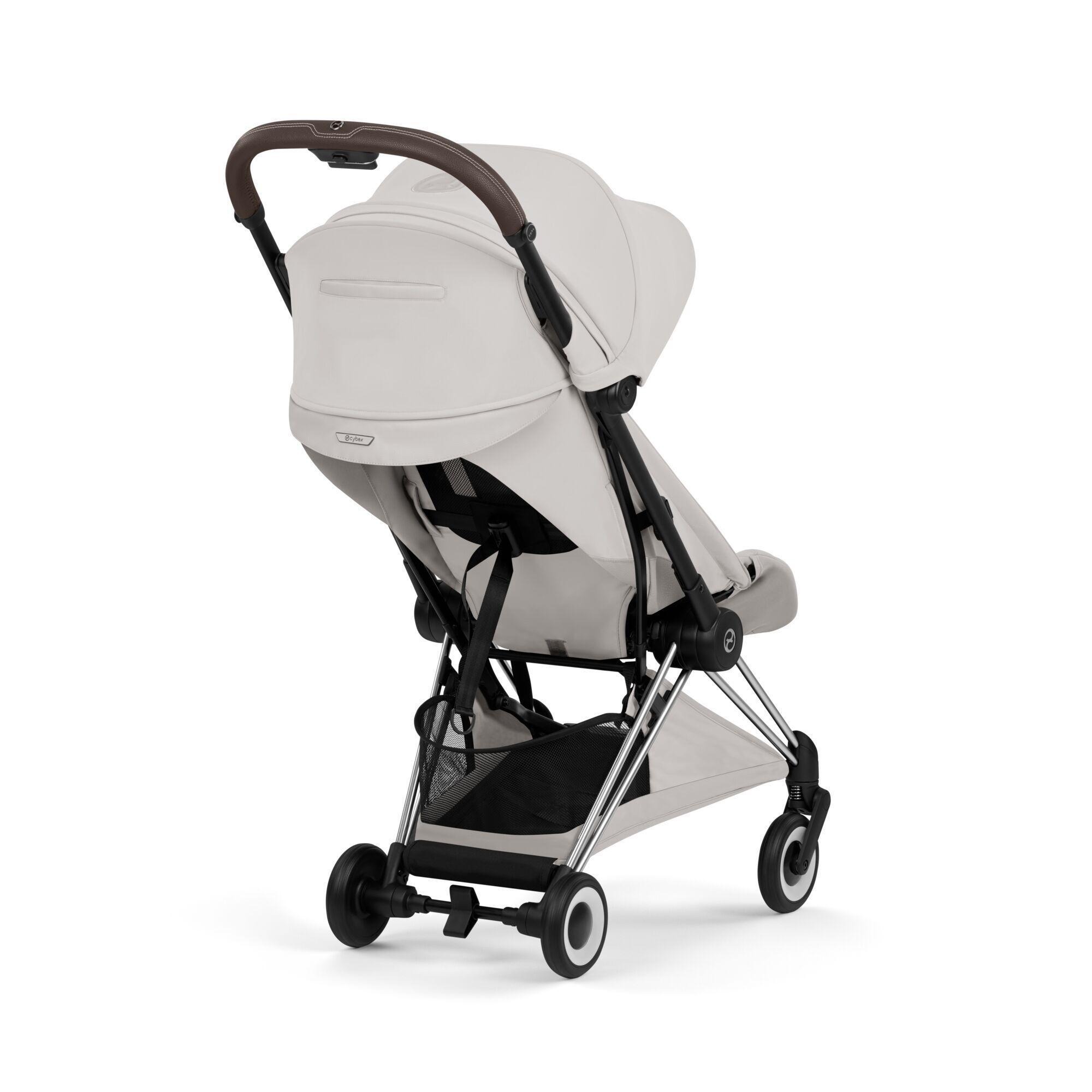 Ультракомпактная коляска Cybex Coya Style Slv City Grey Platinum 2026
