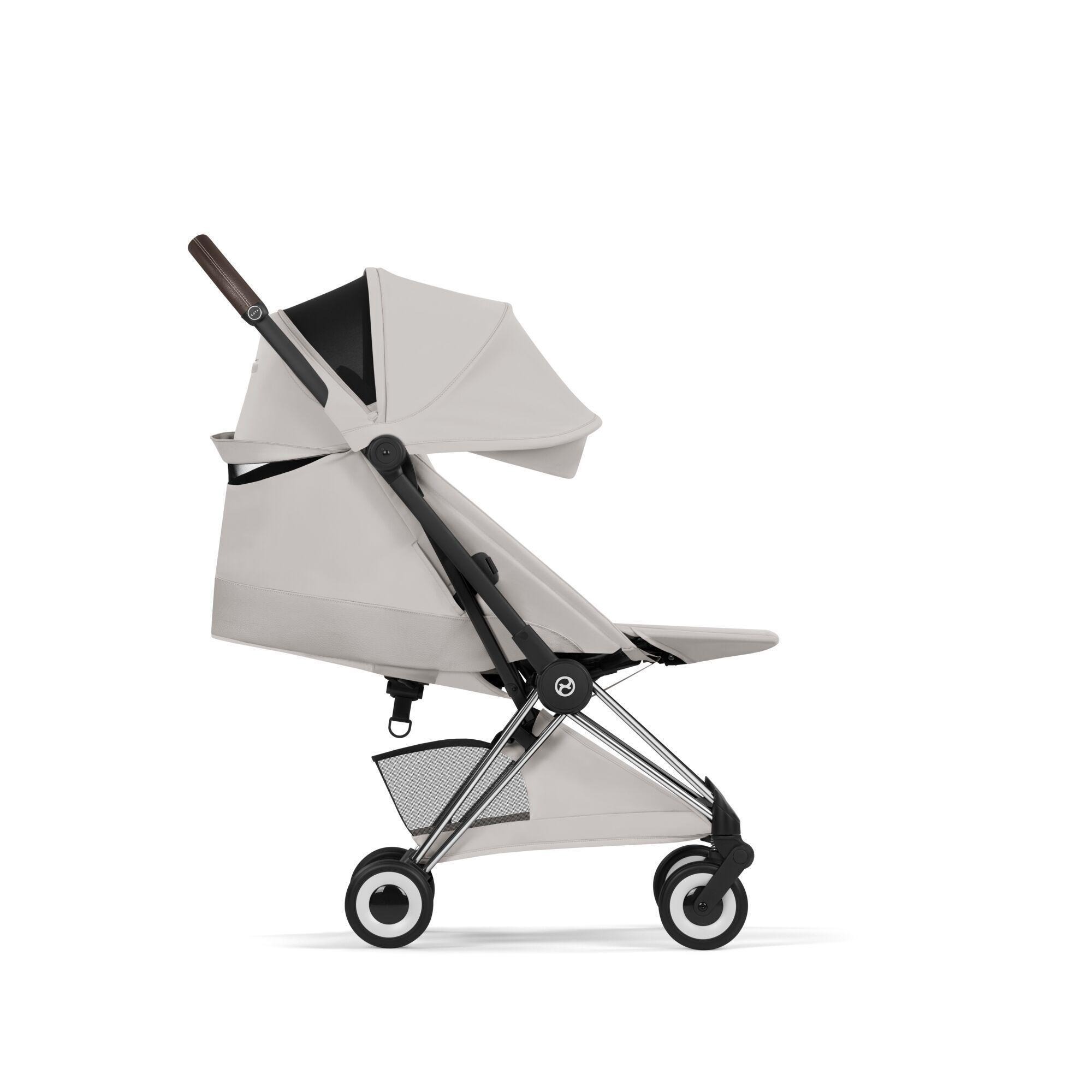 Ультракомпактная коляска Cybex Coya Style Slv City Grey Platinum 2026
