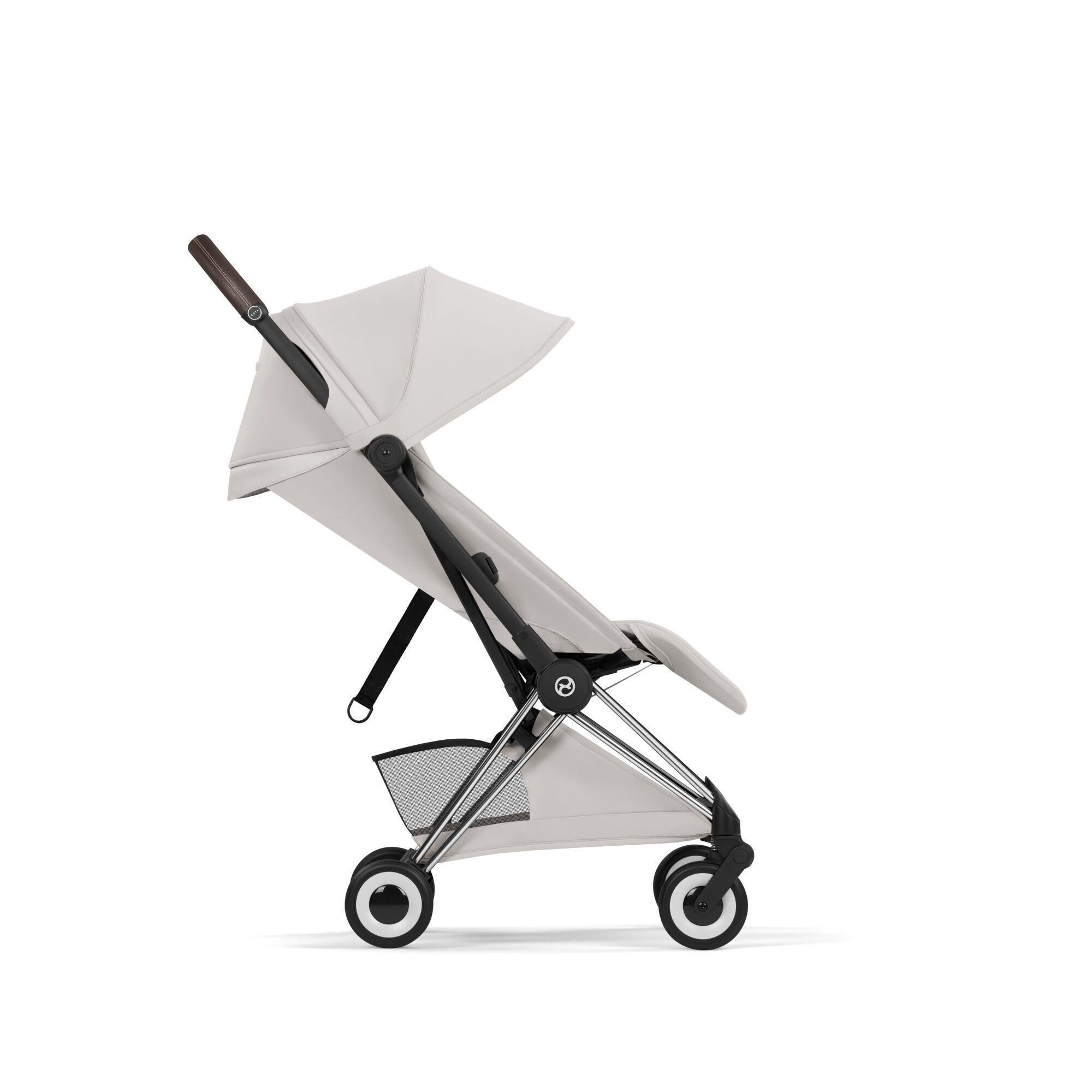 Ультракомпактная коляска Cybex Coya Style Slv City Grey Platinum 2026