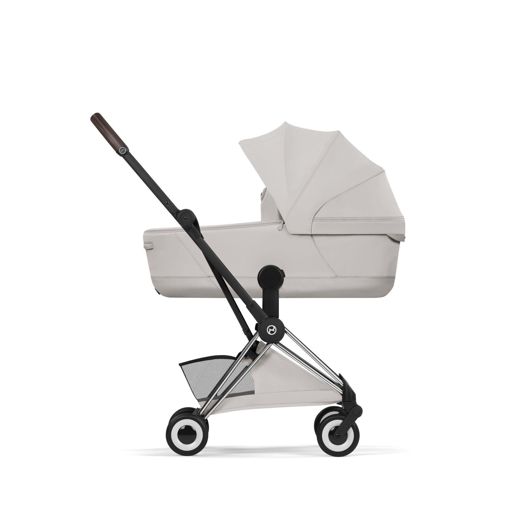 Ультракомпактная коляска Cybex Coya Style Slv City Grey Platinum 2026