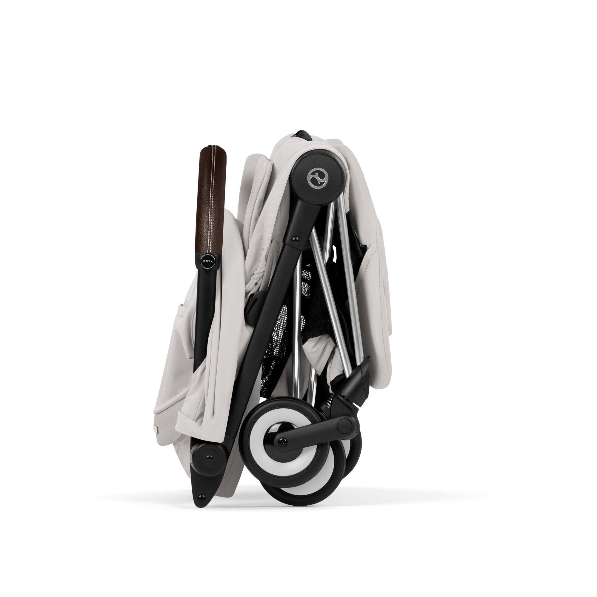 Ультракомпактная коляска Cybex Coya Style Slv City Grey Platinum 2026