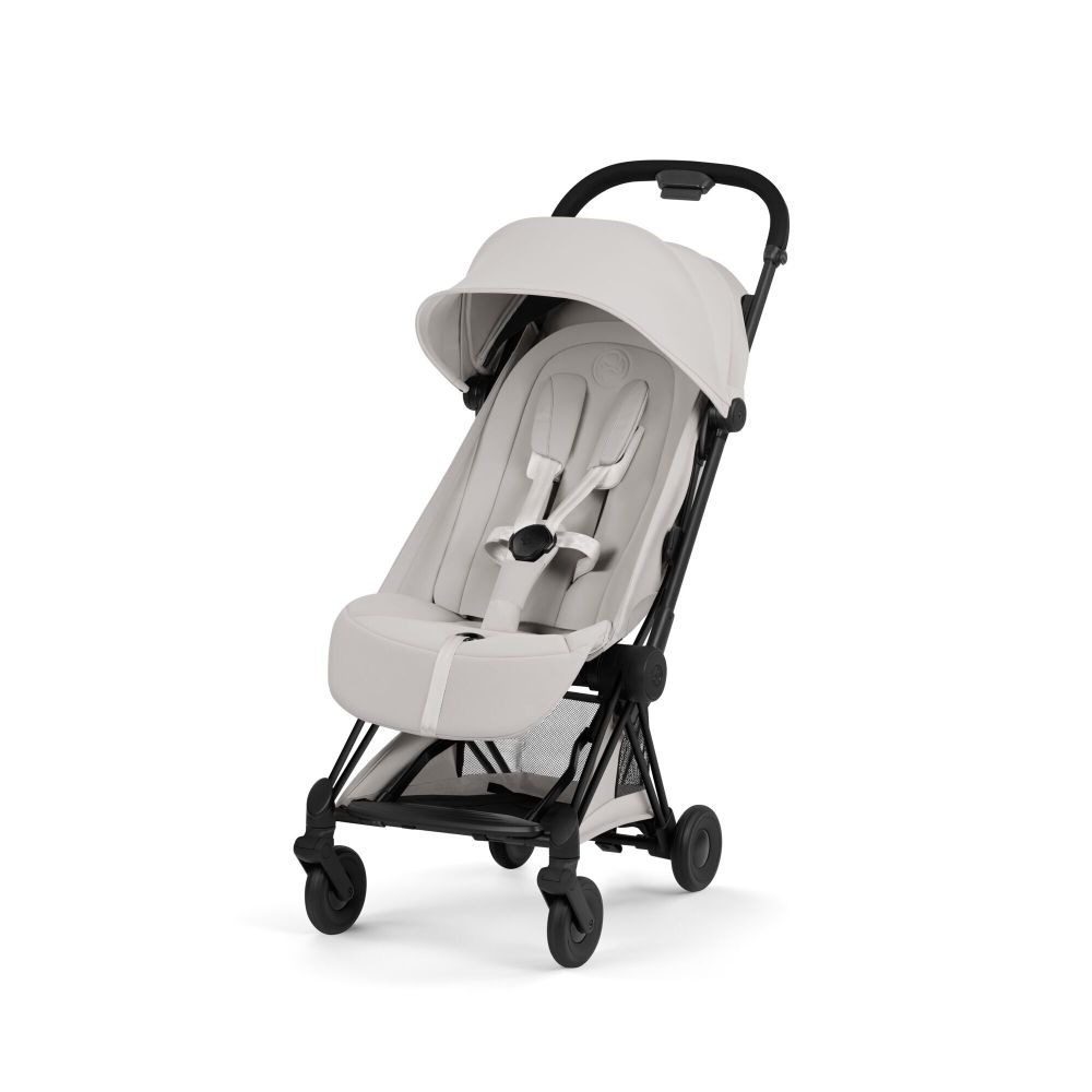 Ультракомпактная коляска Coya Style Black City Grey Platinum 2026