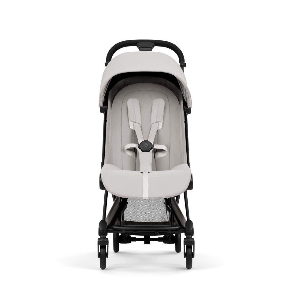 Ультракомпактная коляска Coya Style Black City Grey Platinum 2026