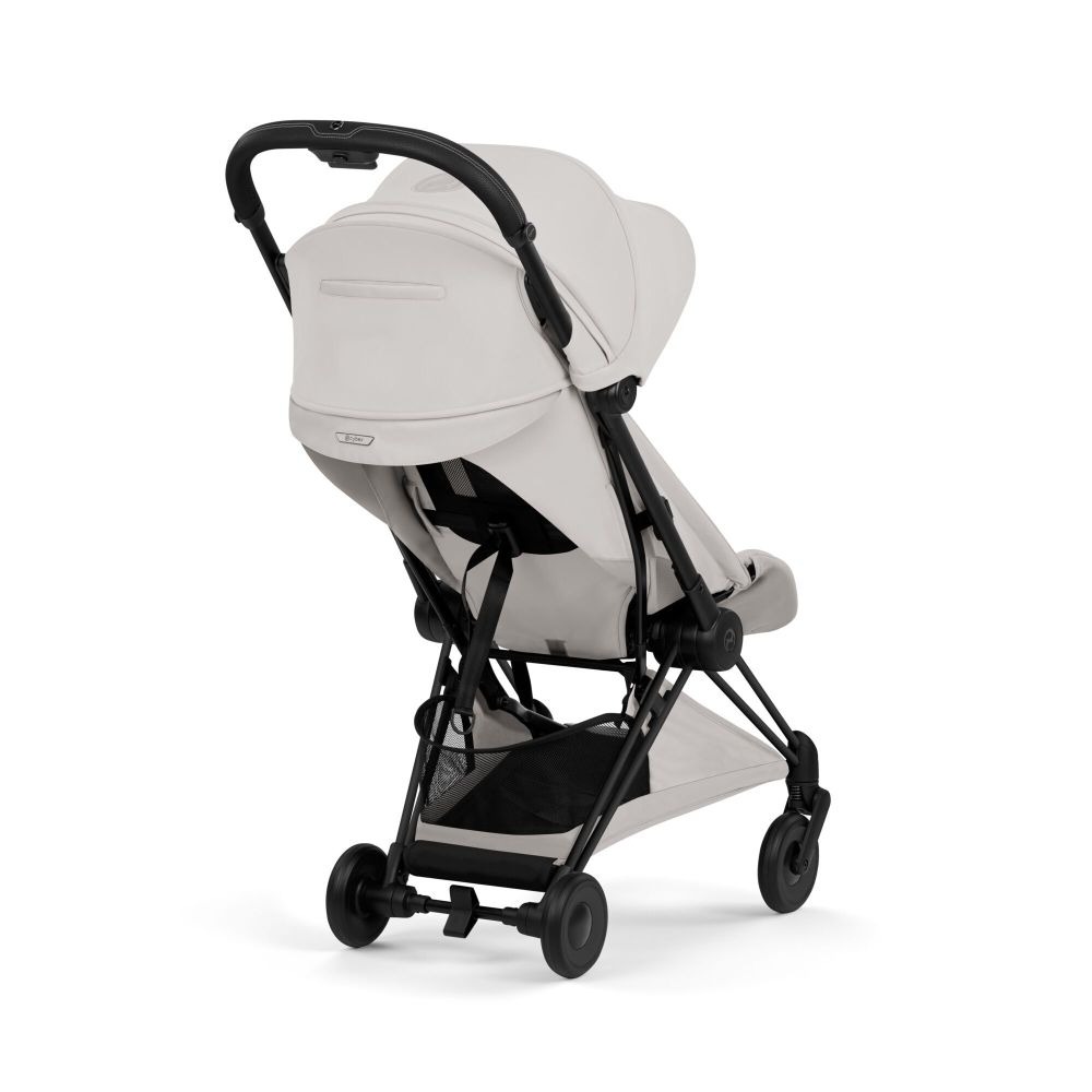 Ультракомпактная коляска Coya Style Black City Grey Platinum 2026