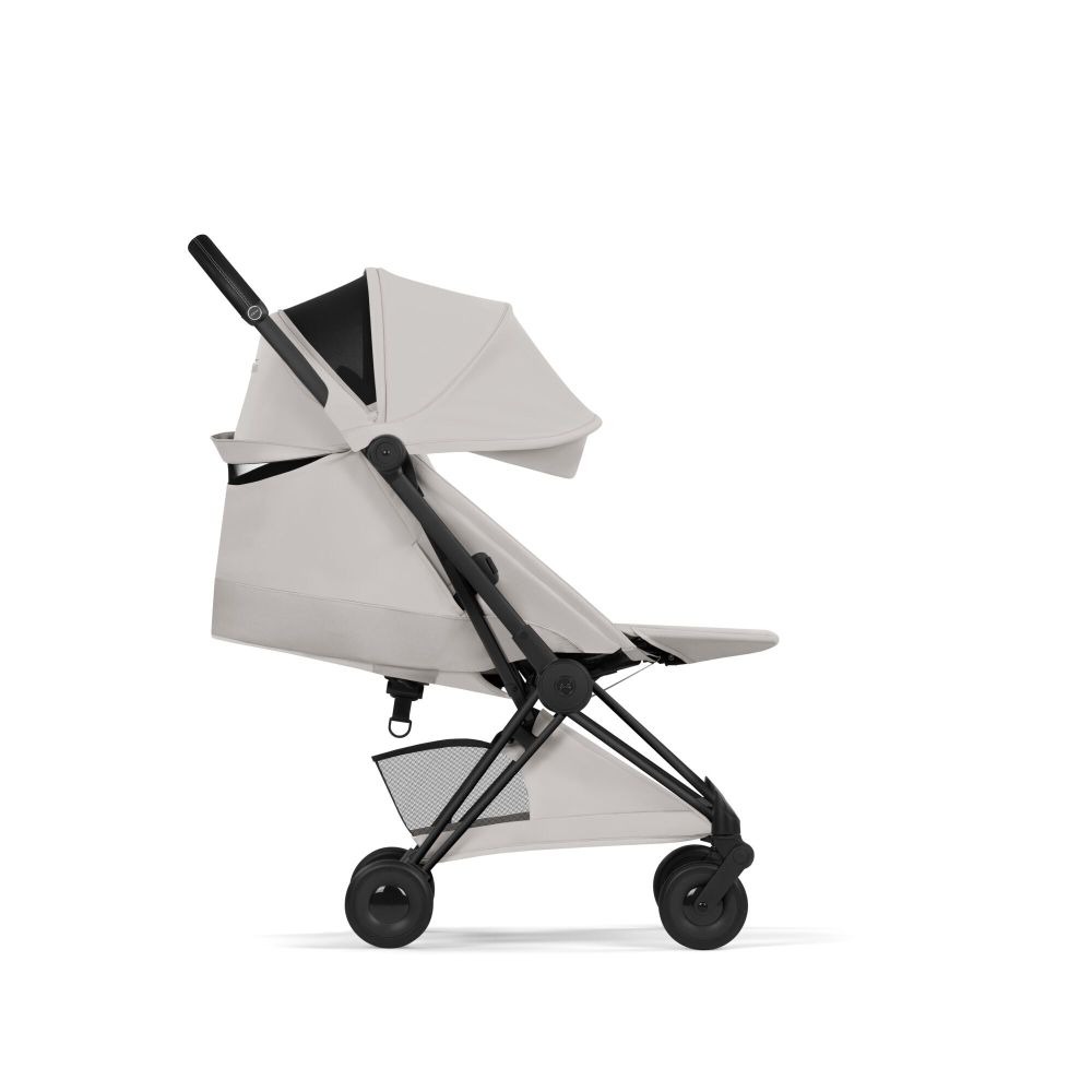 Ультракомпактная коляска Coya Style Black City Grey Platinum 2026