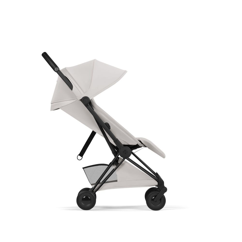 Ультракомпактная коляска Coya Style Black City Grey Platinum 2026
