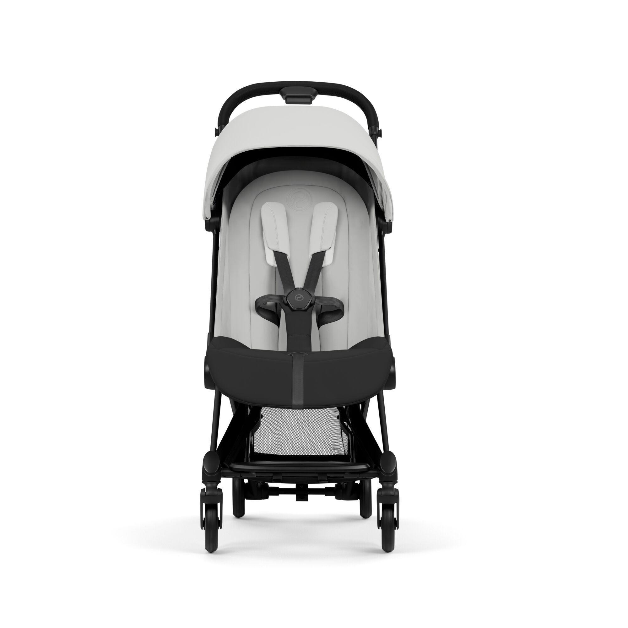 Cybex Carucior ultracompact Coya Style Black Off White Platinum 2026