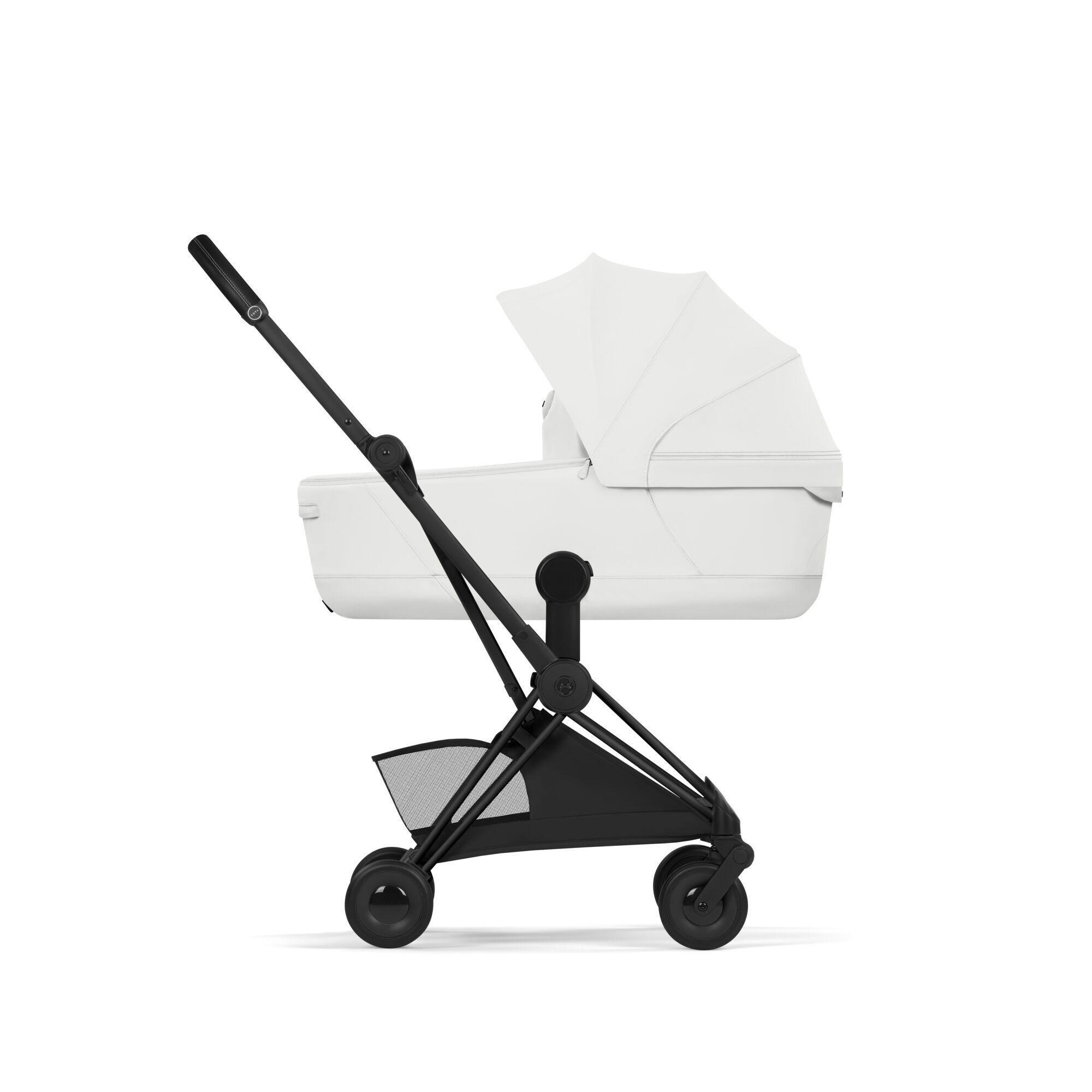 Cybex Carucior ultracompact Coya Style Black Off White Platinum 2026