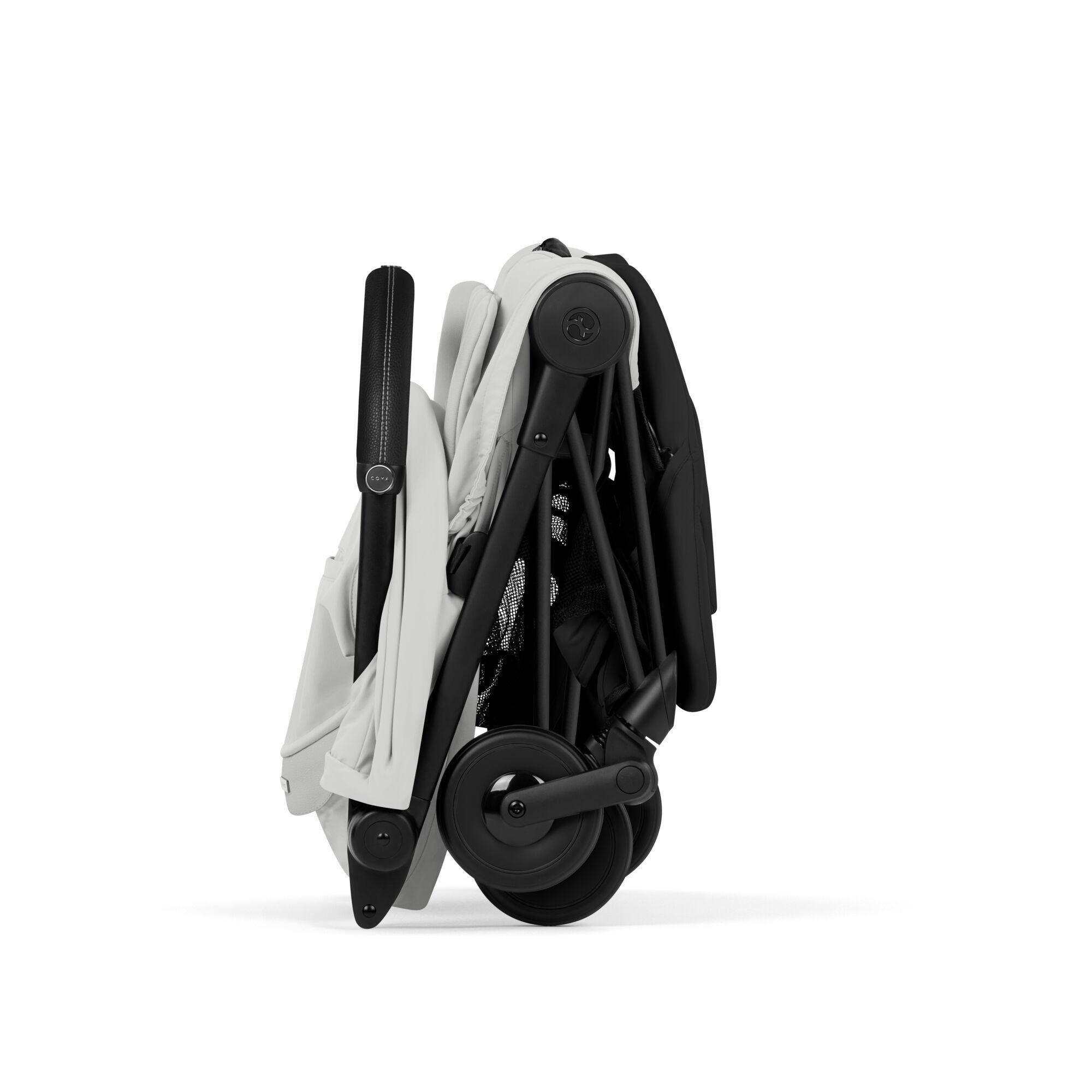 Cybex Carucior ultracompact Coya Style Black Off White Platinum 2026