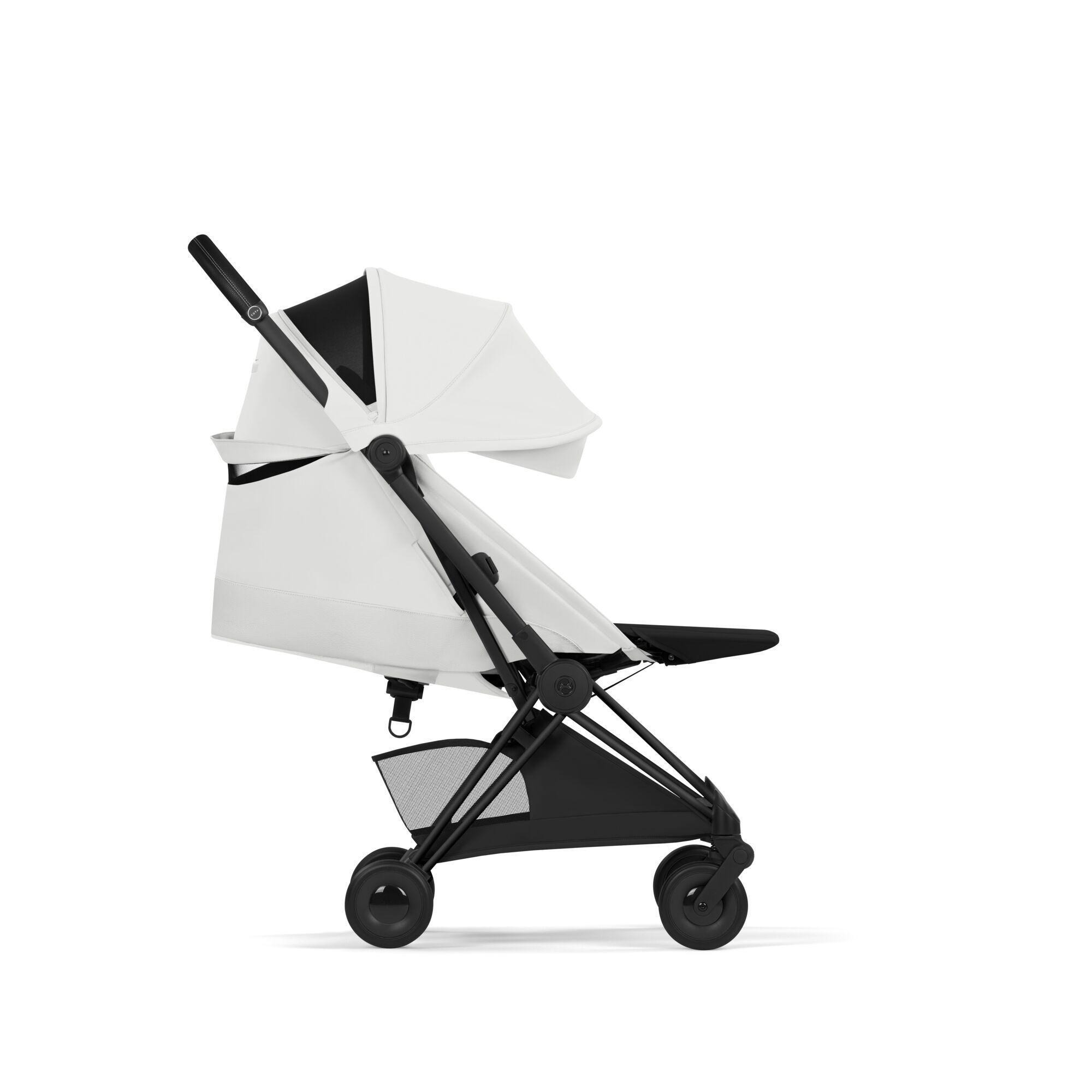 Cybex Carucior ultracompact Coya Style Black Off White Platinum 2026