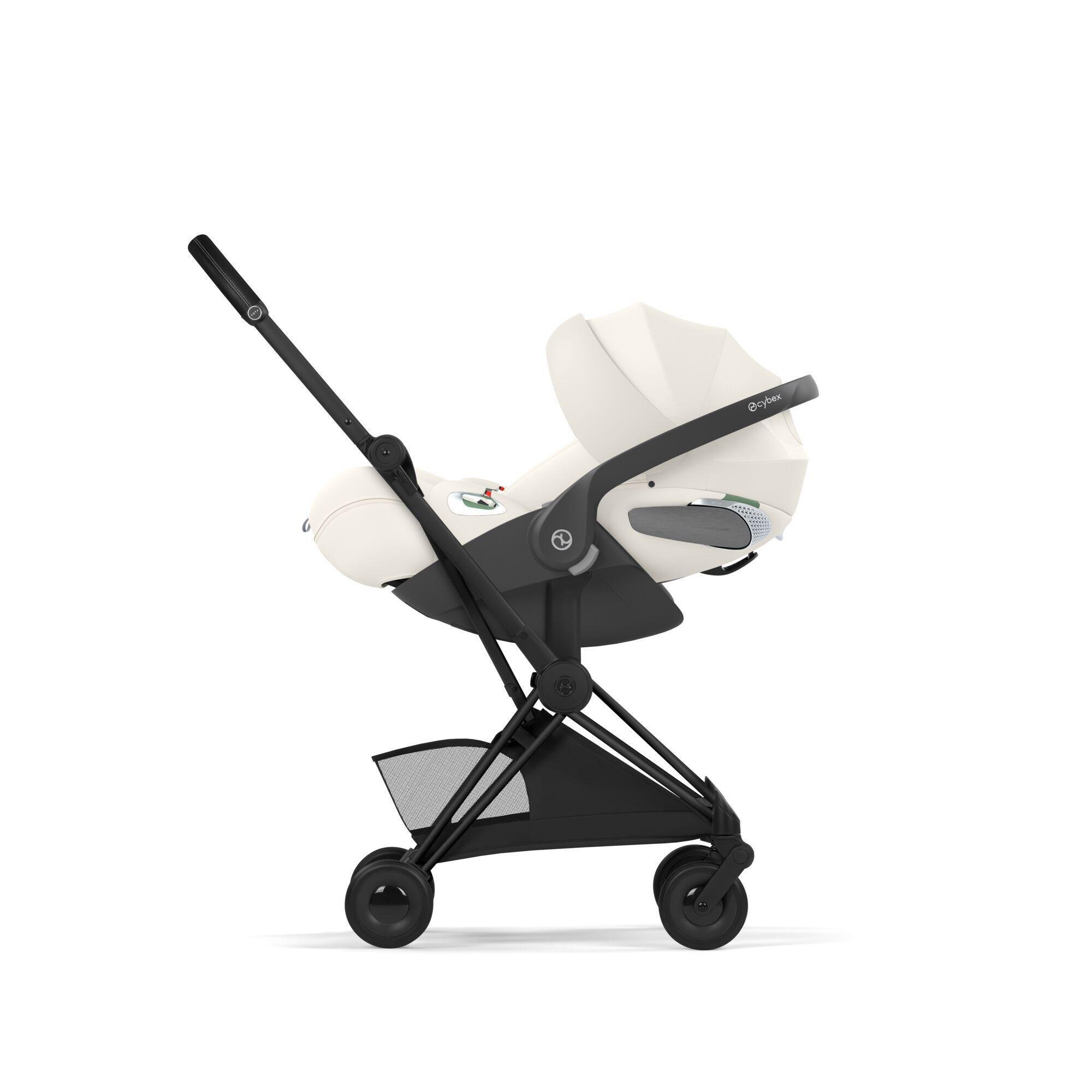 Cybex Carucior ultracompact Coya Style Black Off White Platinum 2026