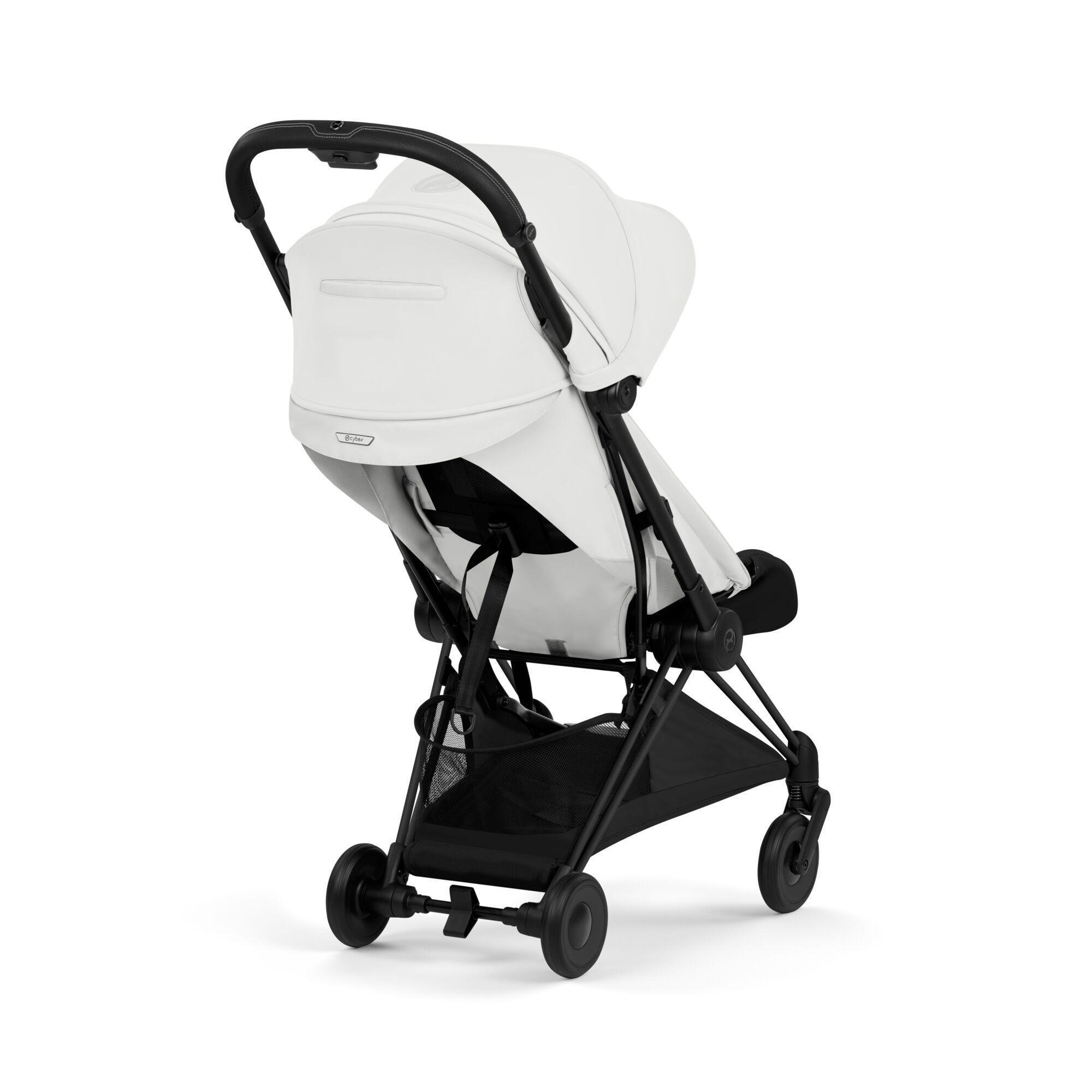 Cybex Carucior ultracompact Coya Style Black Off White Platinum 2026