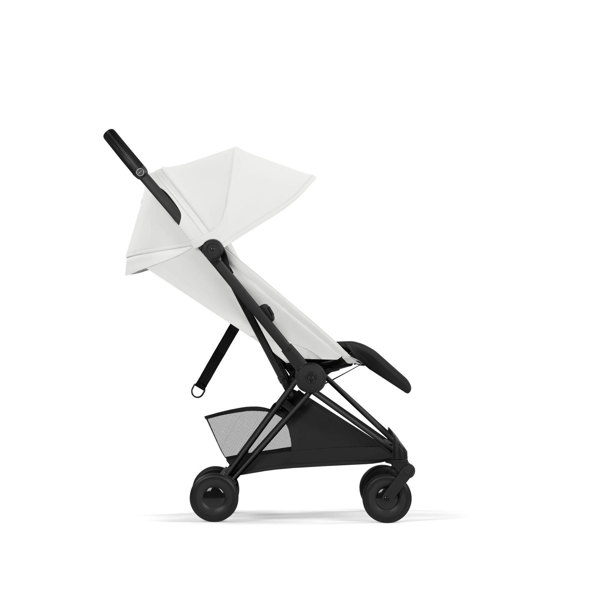 Cybex Carucior ultracompact Coya Style Black Off White Platinum 2026