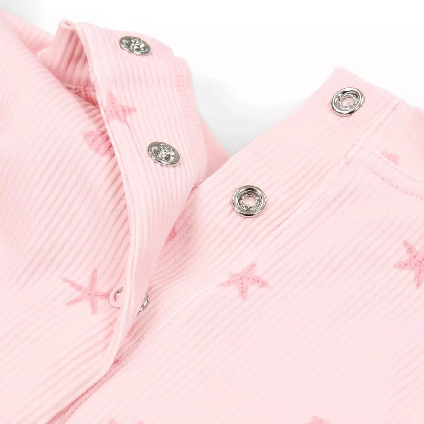 Costum de baie intreg cu maneca lunga cu protectie UV 40+ - Dreamy Seashells - Little Dutch 86/92 2