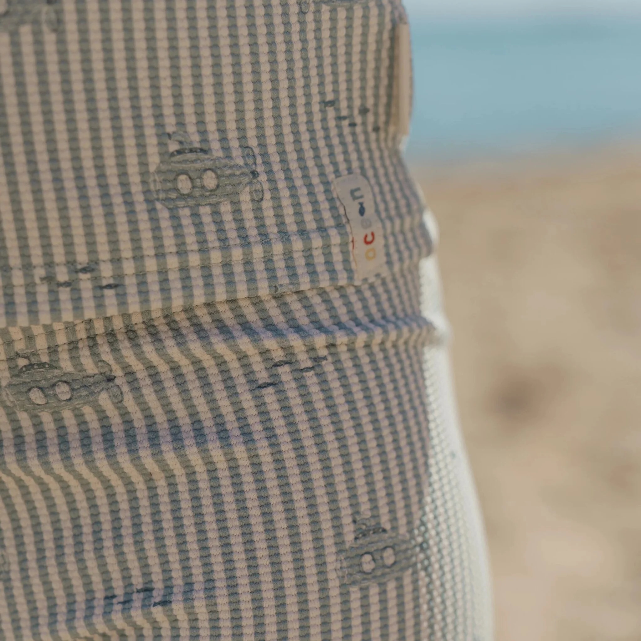 Costum de baie din doua piese - tricou si pantalon - cu protectie UV 40+ - Ocean Adventure - Little Dutch 4