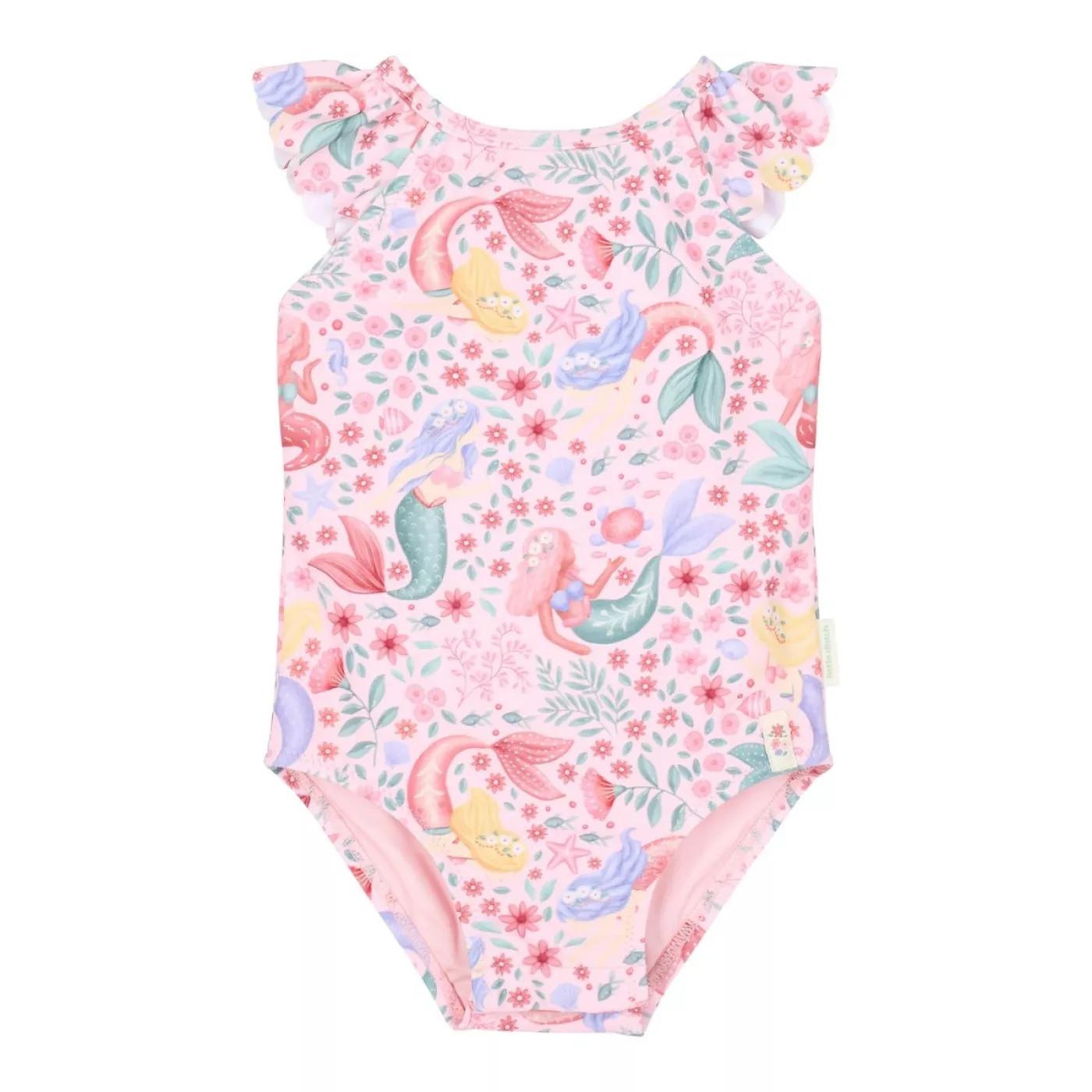 Costum de baie intreg cu protectie UV 40+ - Dreamy Mermaid - Little Dutch 62/68