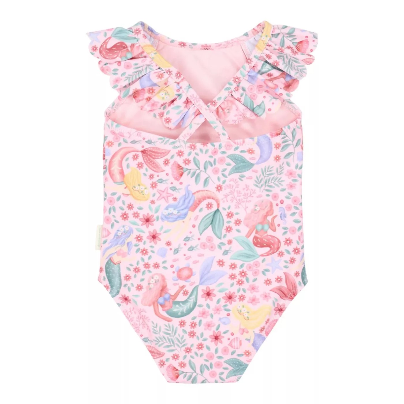 Costum de baie intreg cu protectie UV 40+ - Dreamy Mermaid - Little Dutch 62/68 2