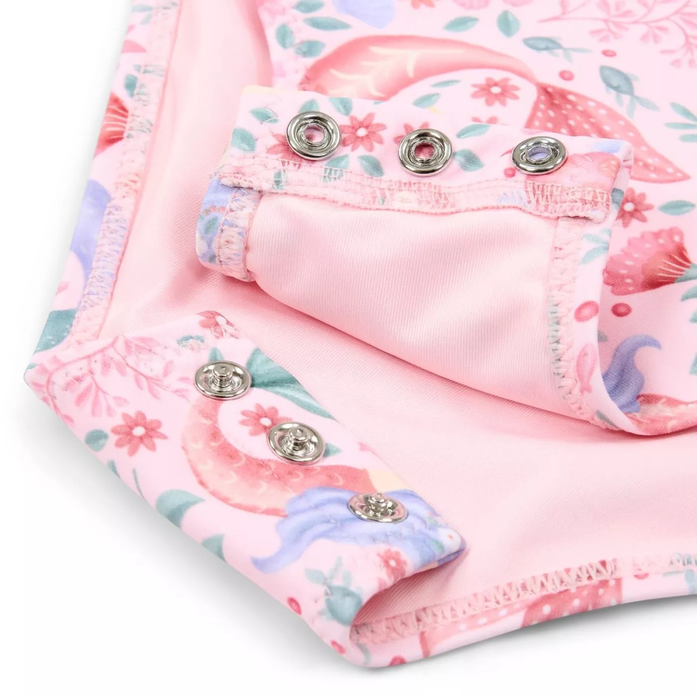 Costum de baie intreg cu protectie UV 40+ - Dreamy Mermaid - Little Dutch 74/80 3