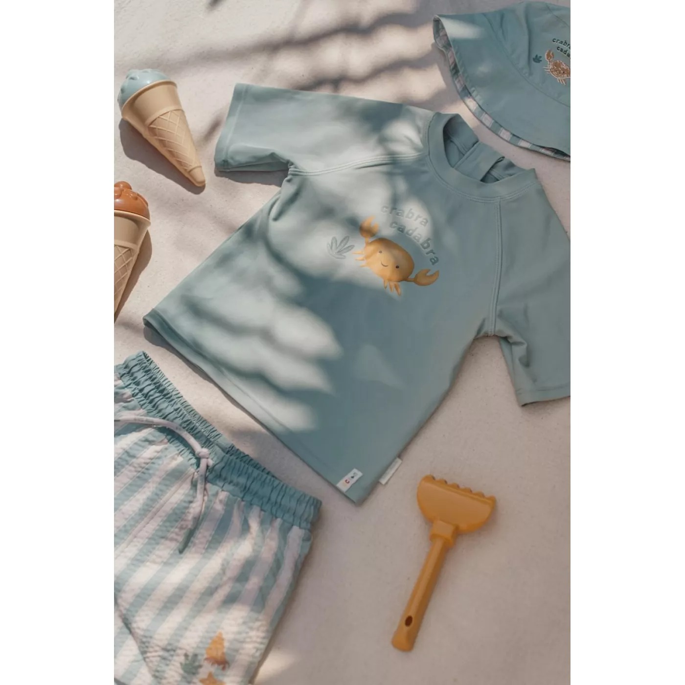 Tricou cu protectie UV 40+ - Ocean Breeze - Little Dutch 86/92 4