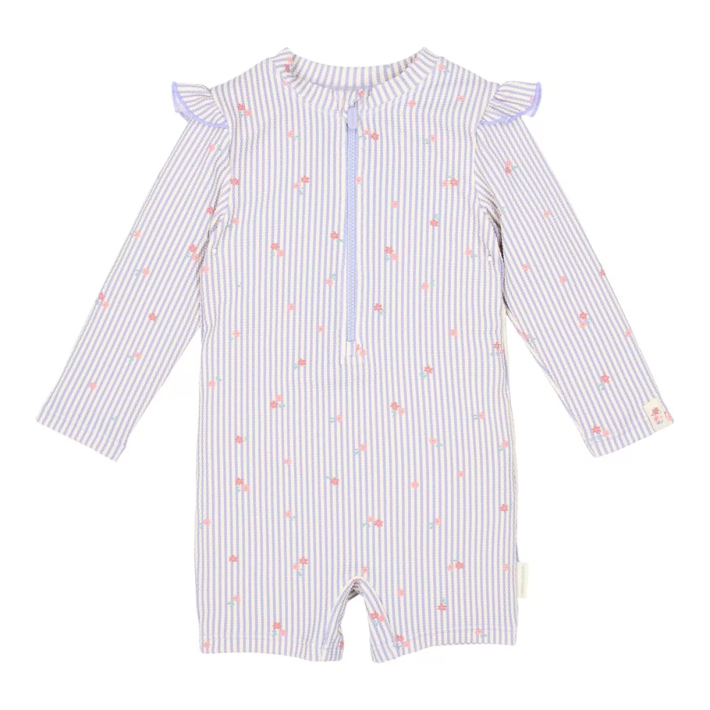 Costum de baie intreg cu maneca lunga - Dreamy Stripes - Little Dutch 74/80