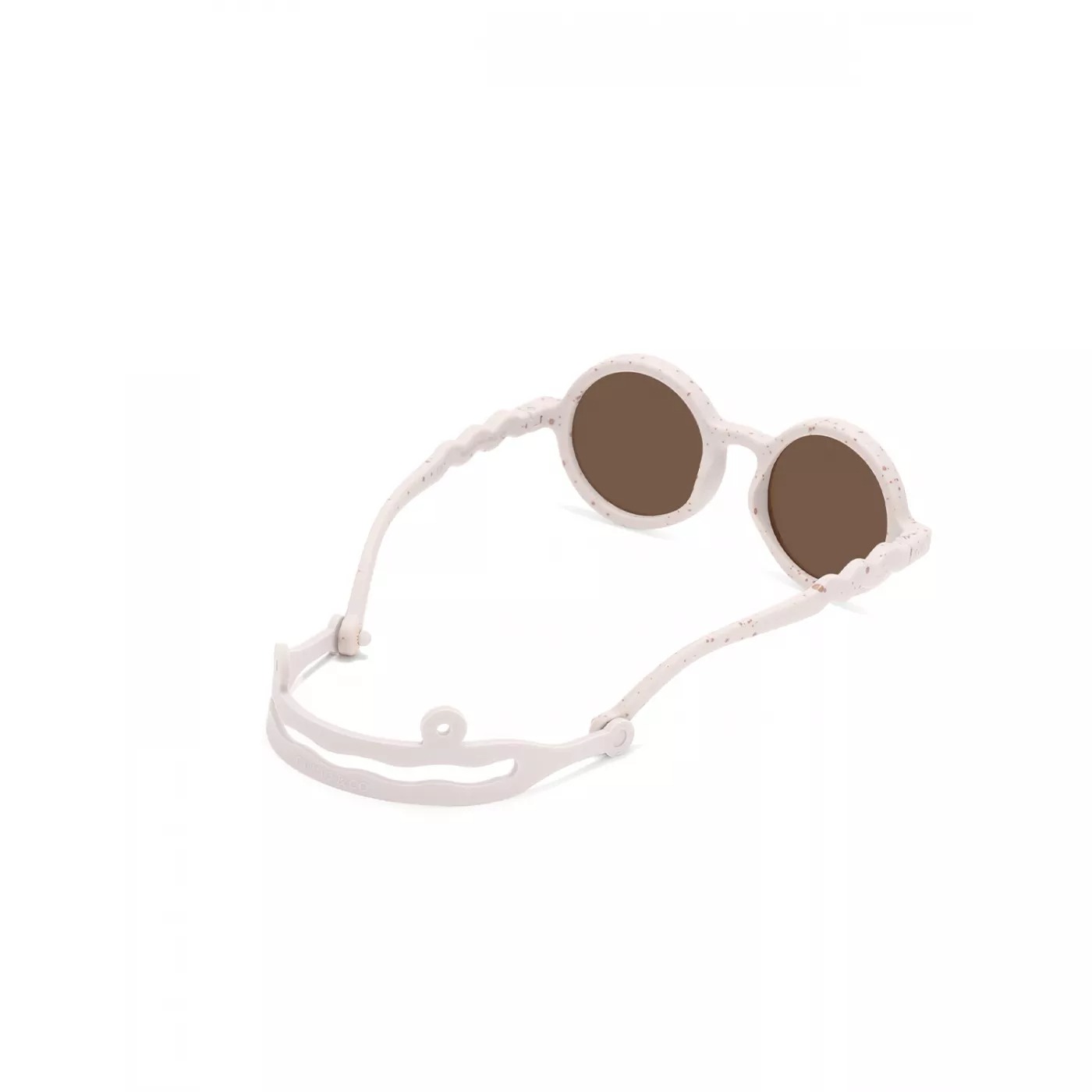Ochelari de soare cu lentile polarizate - 0-18 luni - Clasic - Gelato Summer-Vanilla Brownie - Olivi & Co