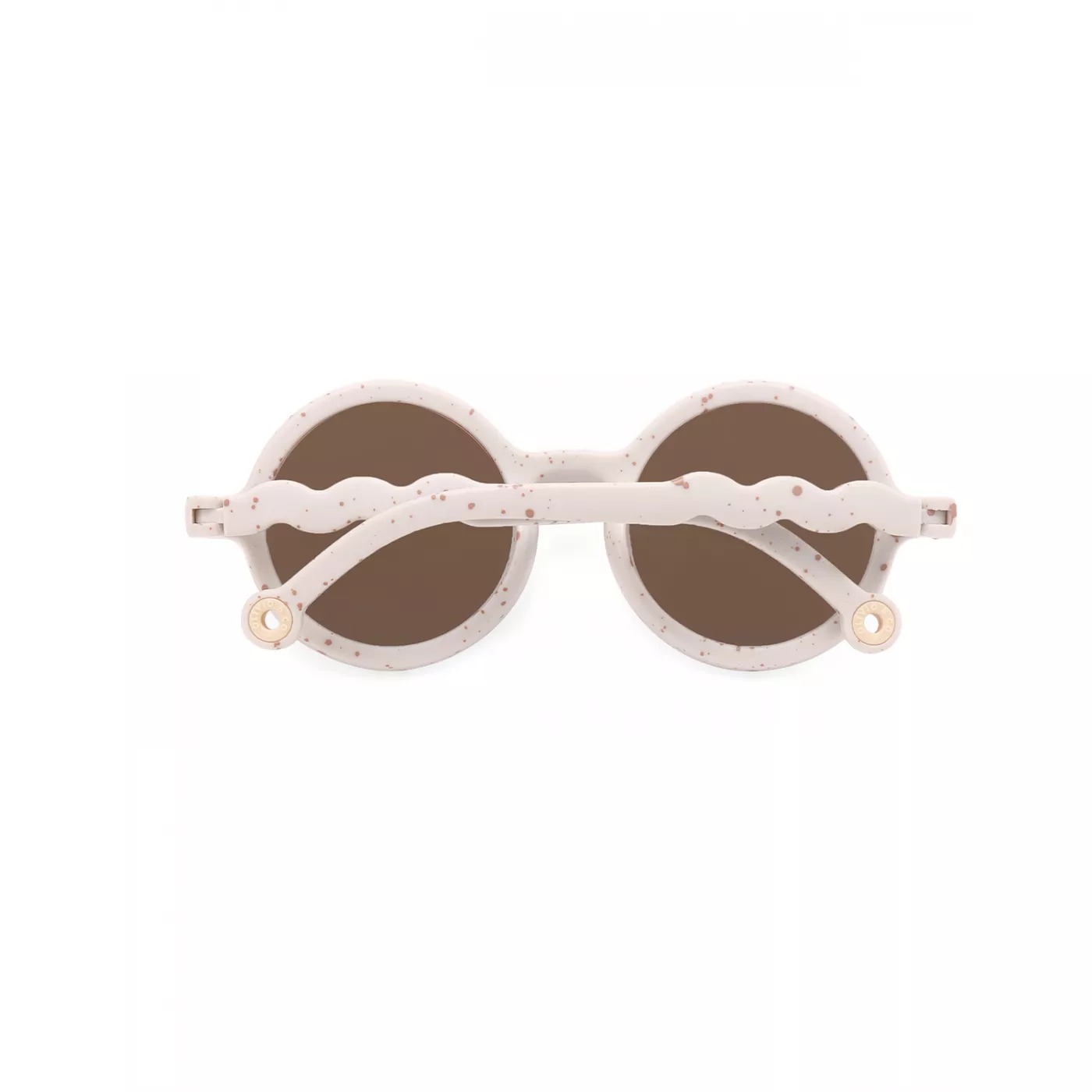 Ochelari de soare cu lentile polarizate - 0-18 luni - Clasic - Gelato Summer-Vanilla Brownie - Olivi & Co