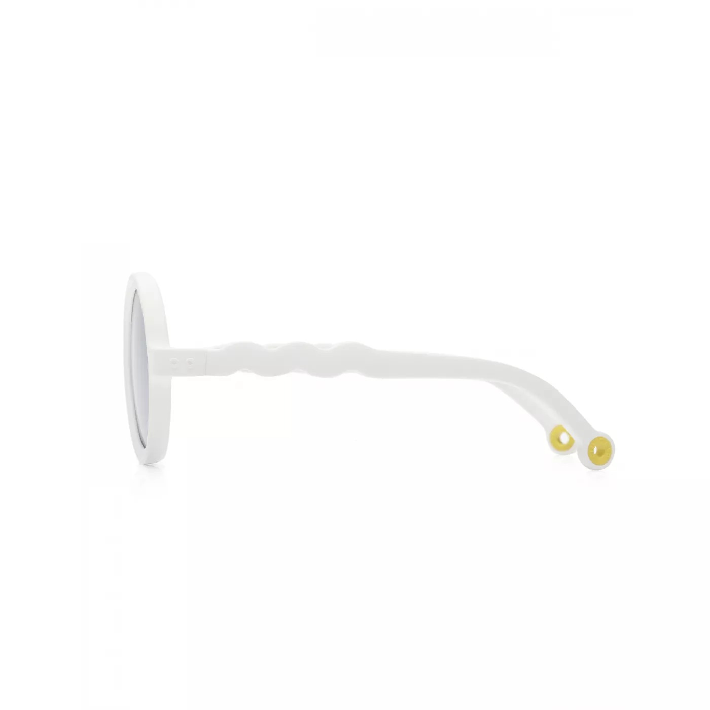 Ochelari de soare cu lentile polarizate rotunde - 18-36 luni - Shark White - Olivio & Co